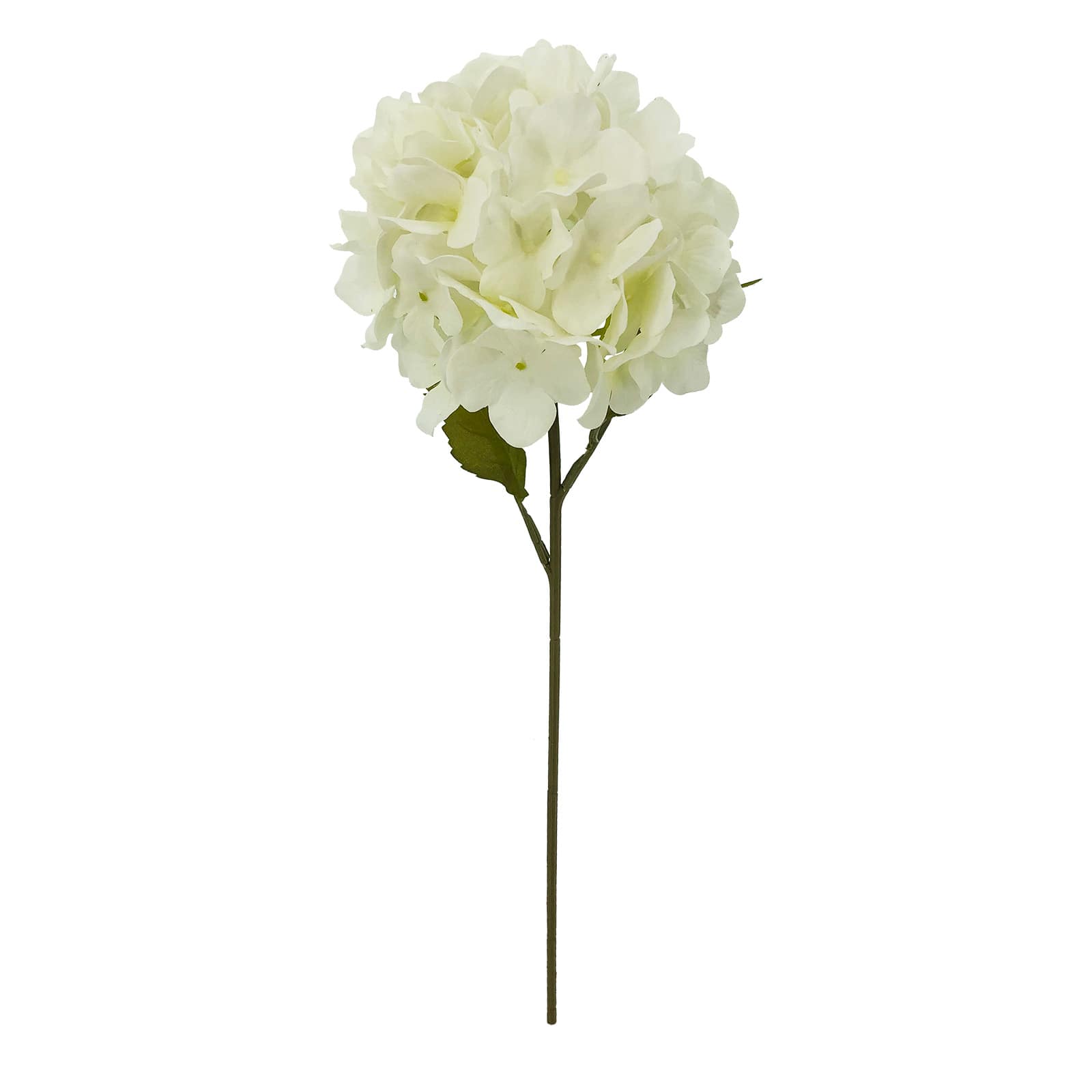 Michaels, 25" Cream Hydrangea Stem by Ashland ® – Category: Fall Floral Stems