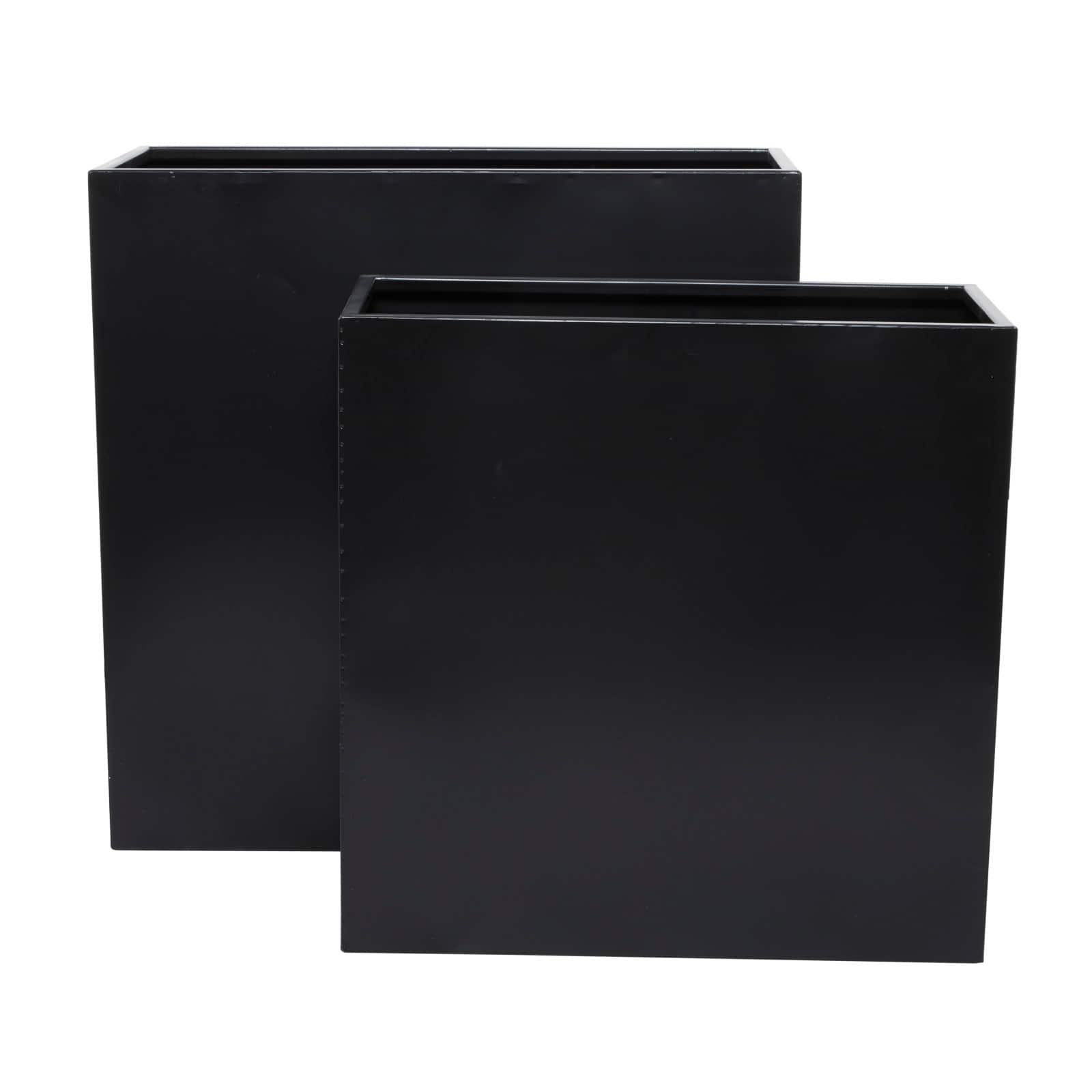 Modern Square Planter Set