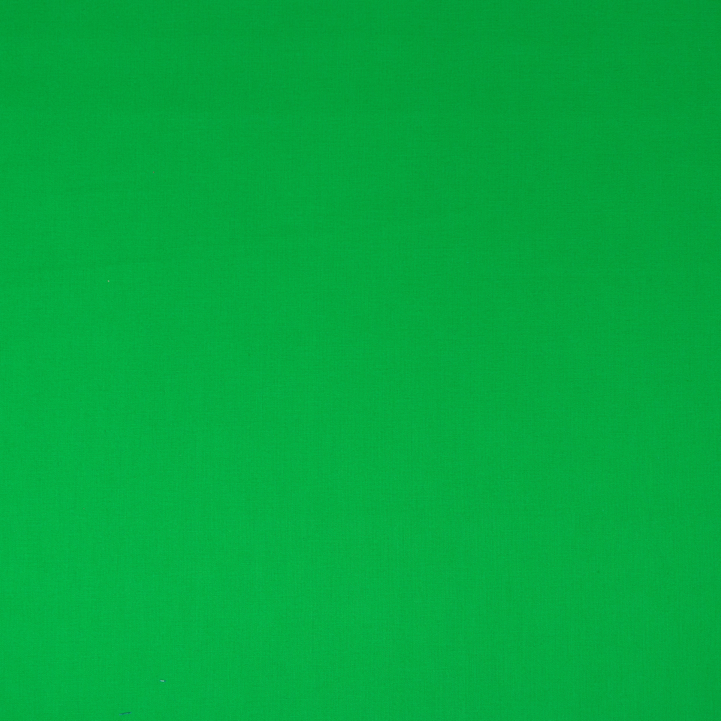 SINGER Solid Green Cotton Fabric