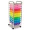 10 Drawer Rolling Cart by Simply Tidy®