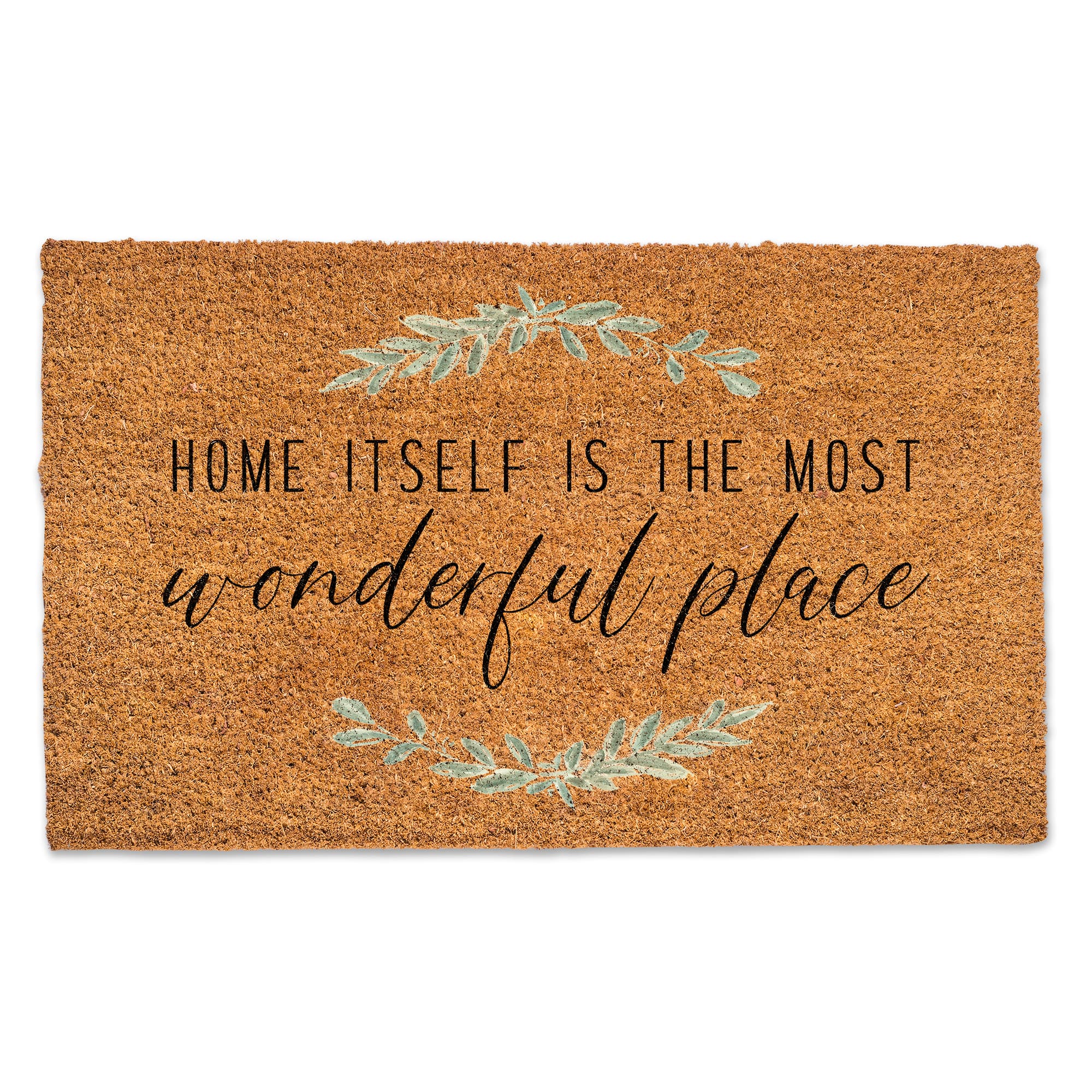 Home Is the Most Wonderful Place Doormat