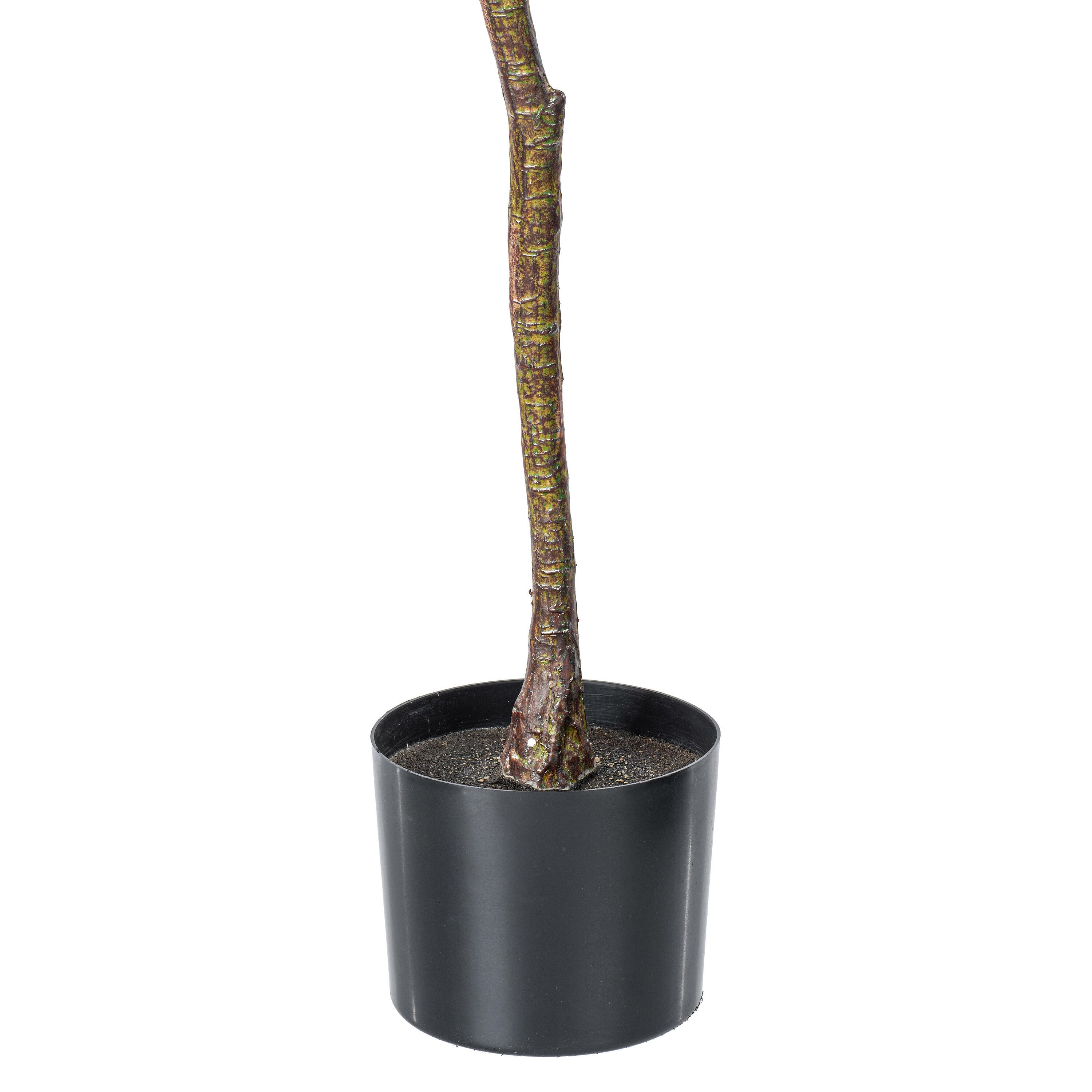 6ft. Potted Artificial Milan Leaf Tree
