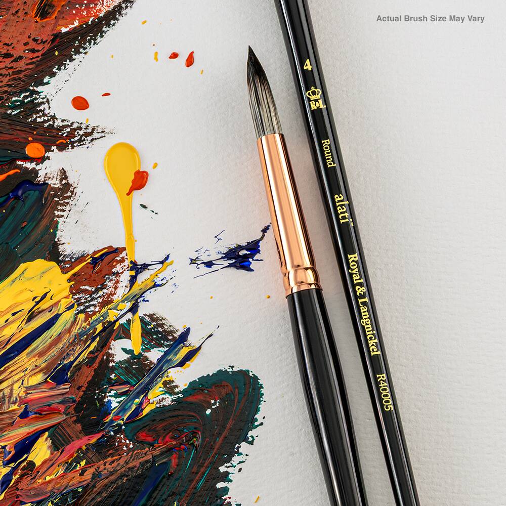Royal & Langnickel® Alati™ Acrylic & Oil Round Brush