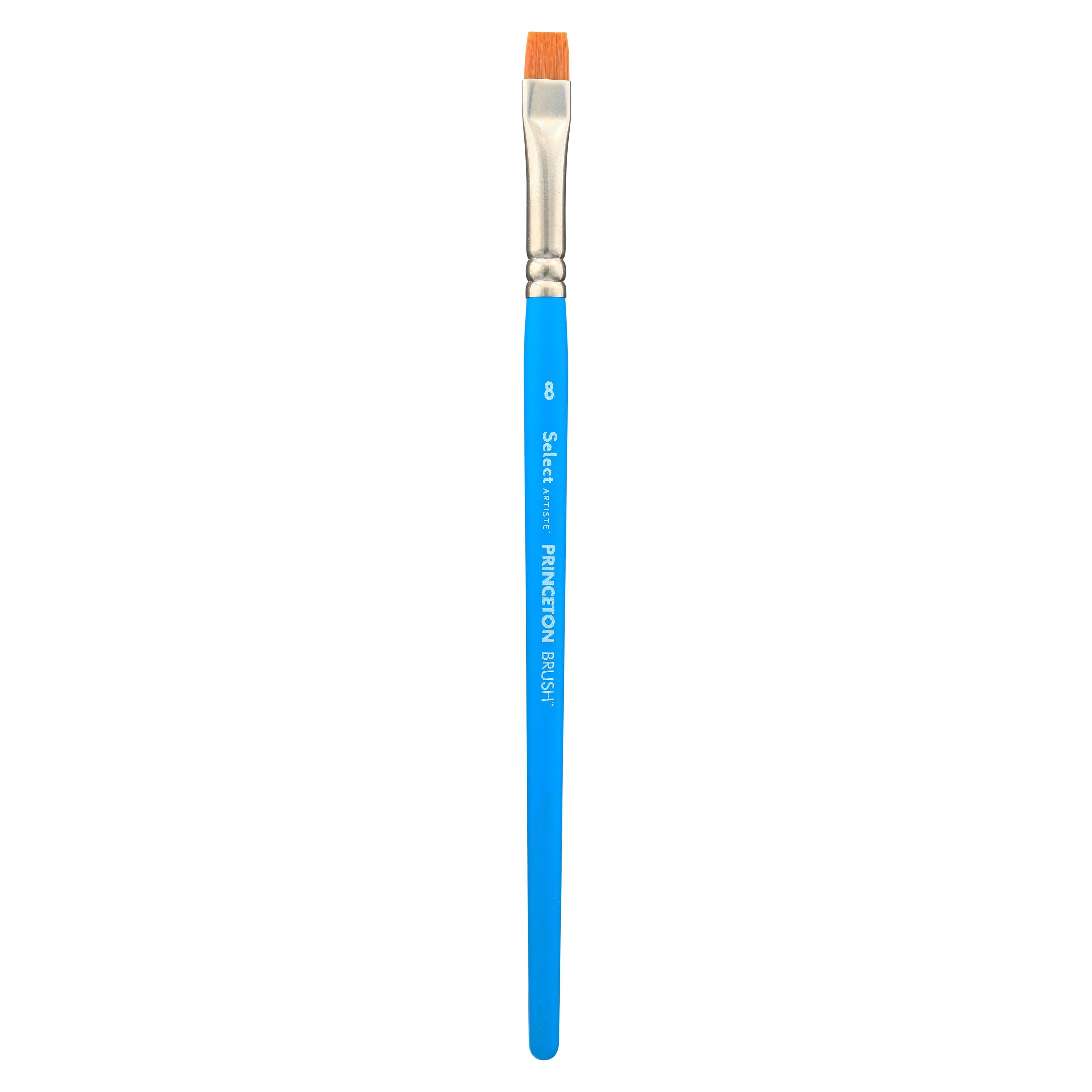 Princeton™ Select™ Artiste Series 3750 Short Handle Chisel Blender Brush