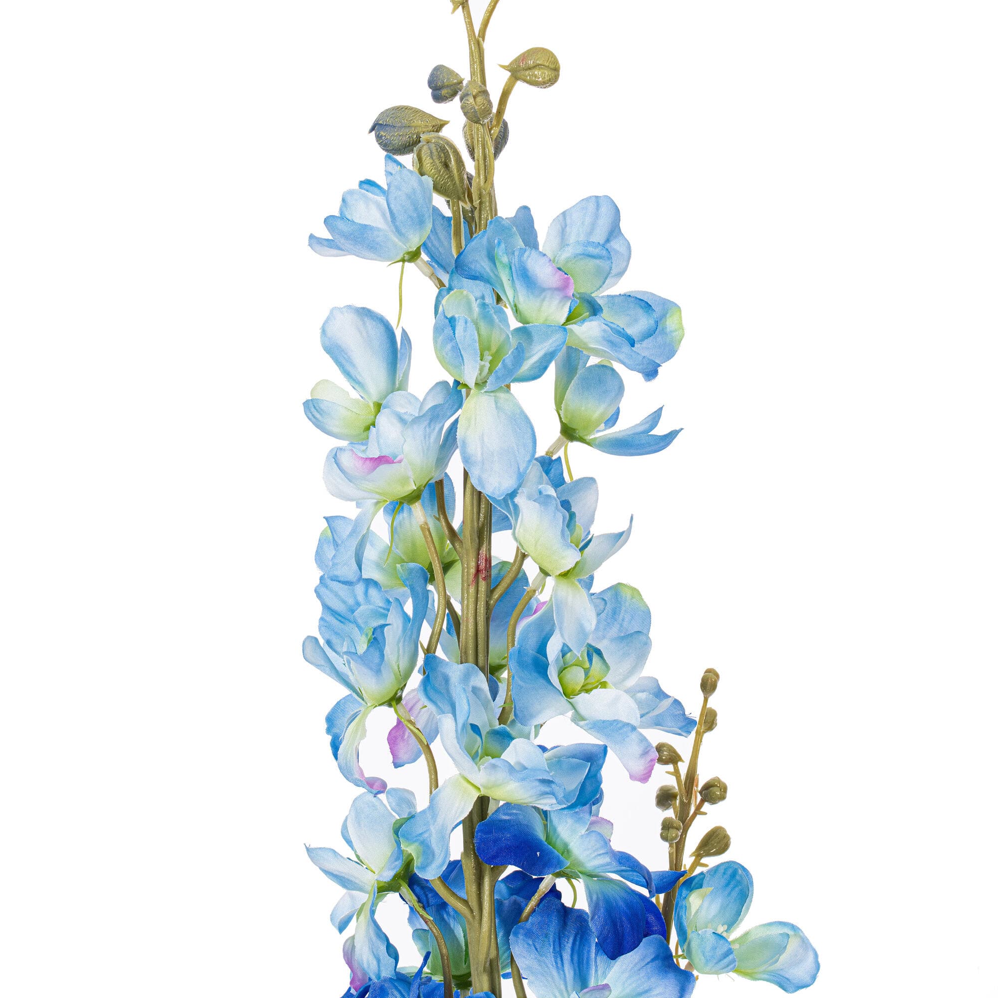 33" Blue Delphinium Style Larkspur Artificial Sprays, 3ct.
