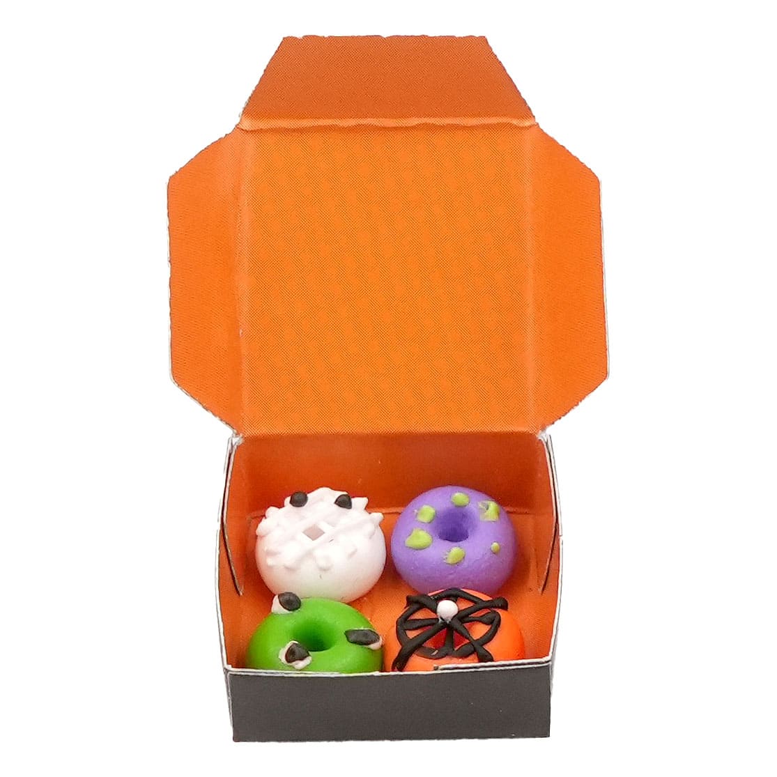 Mini Halloween Donut Box by Ashland® | Michaels