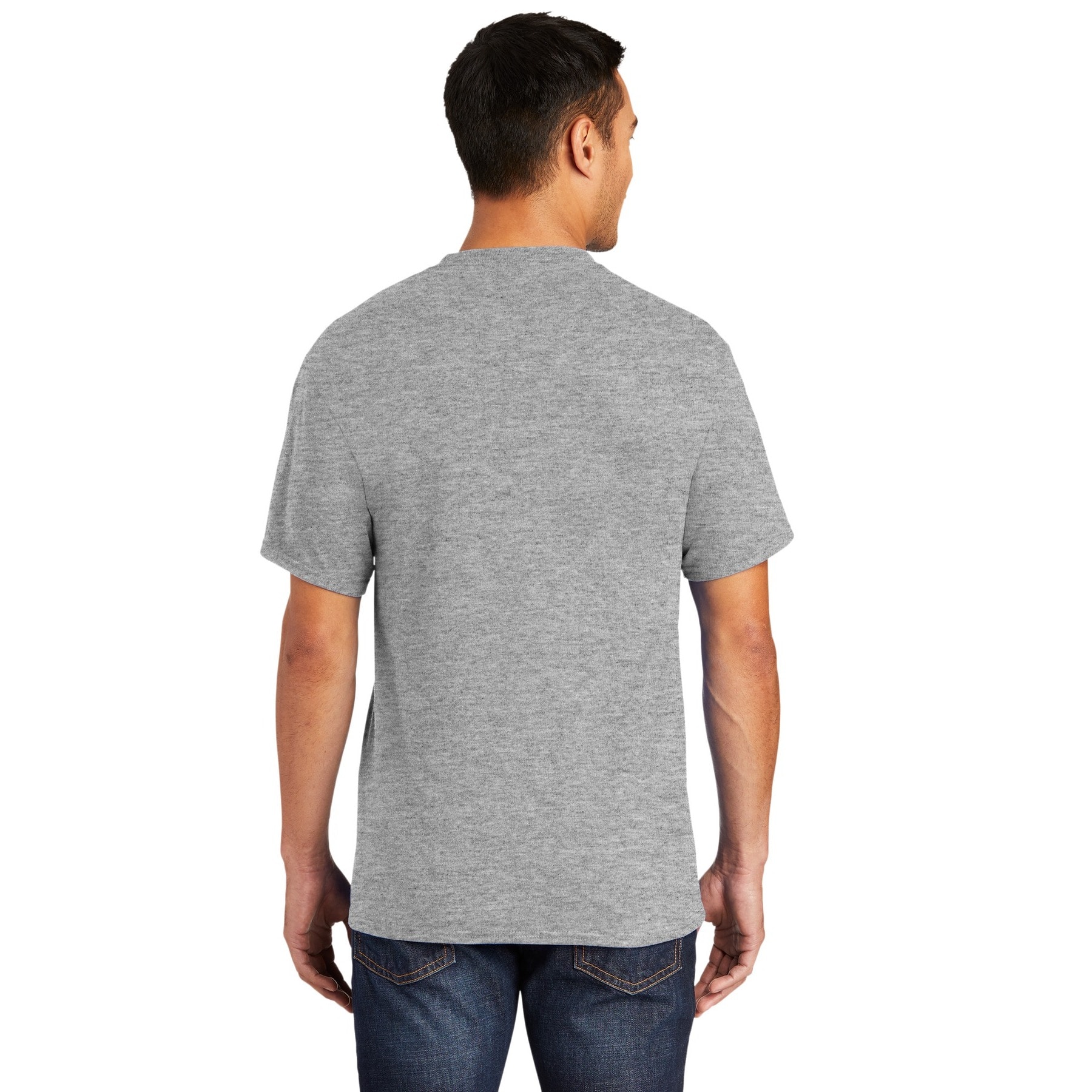 Port & Company® Core Blend Pocket Adult Tall Tee