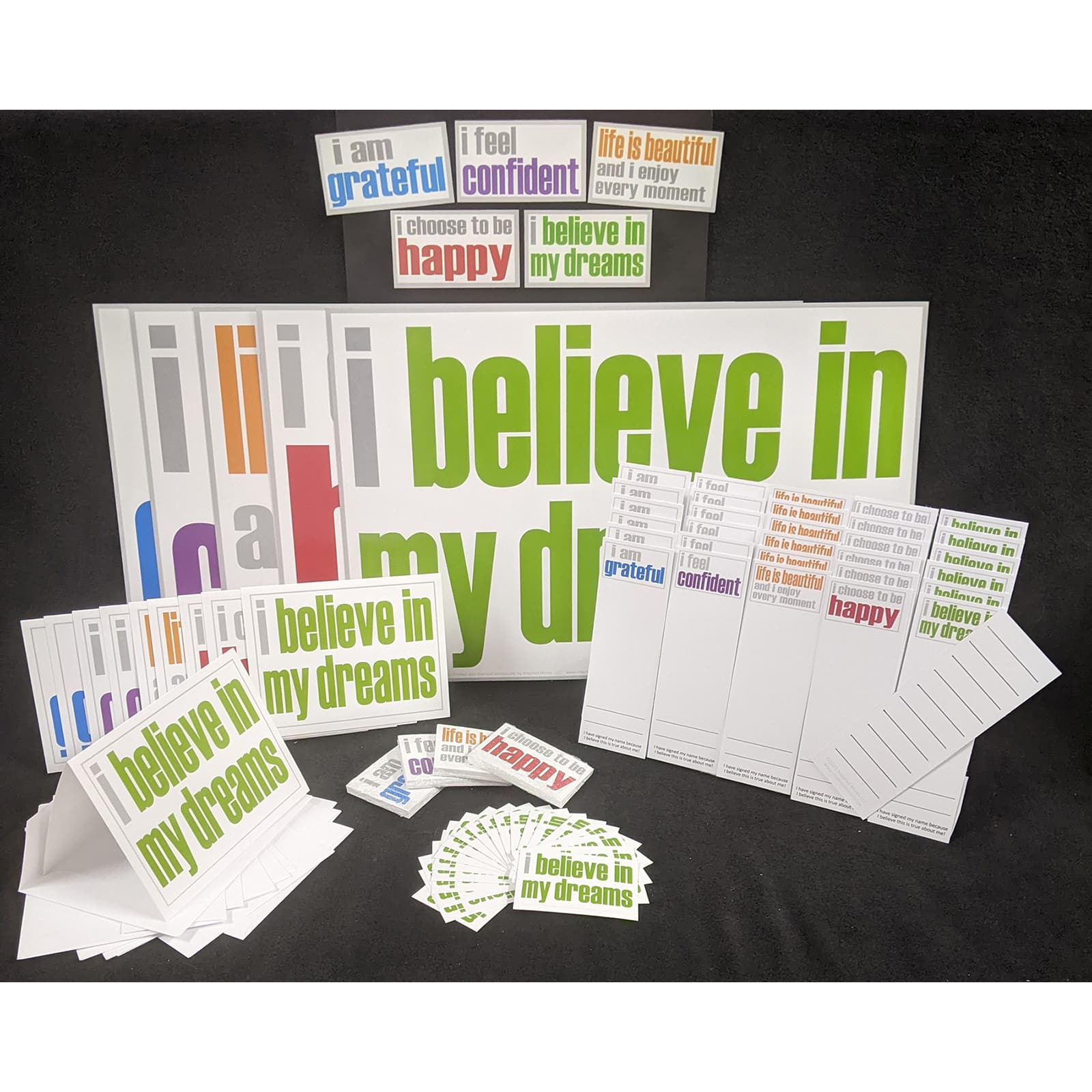 Inspired Minds Confidence Ultra Booster Set