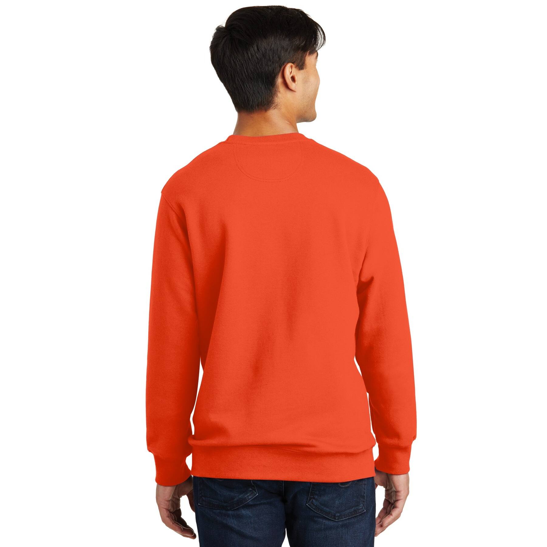 Port & Company® Fan Favorite™ Fleece Crewneck Sweatshirt