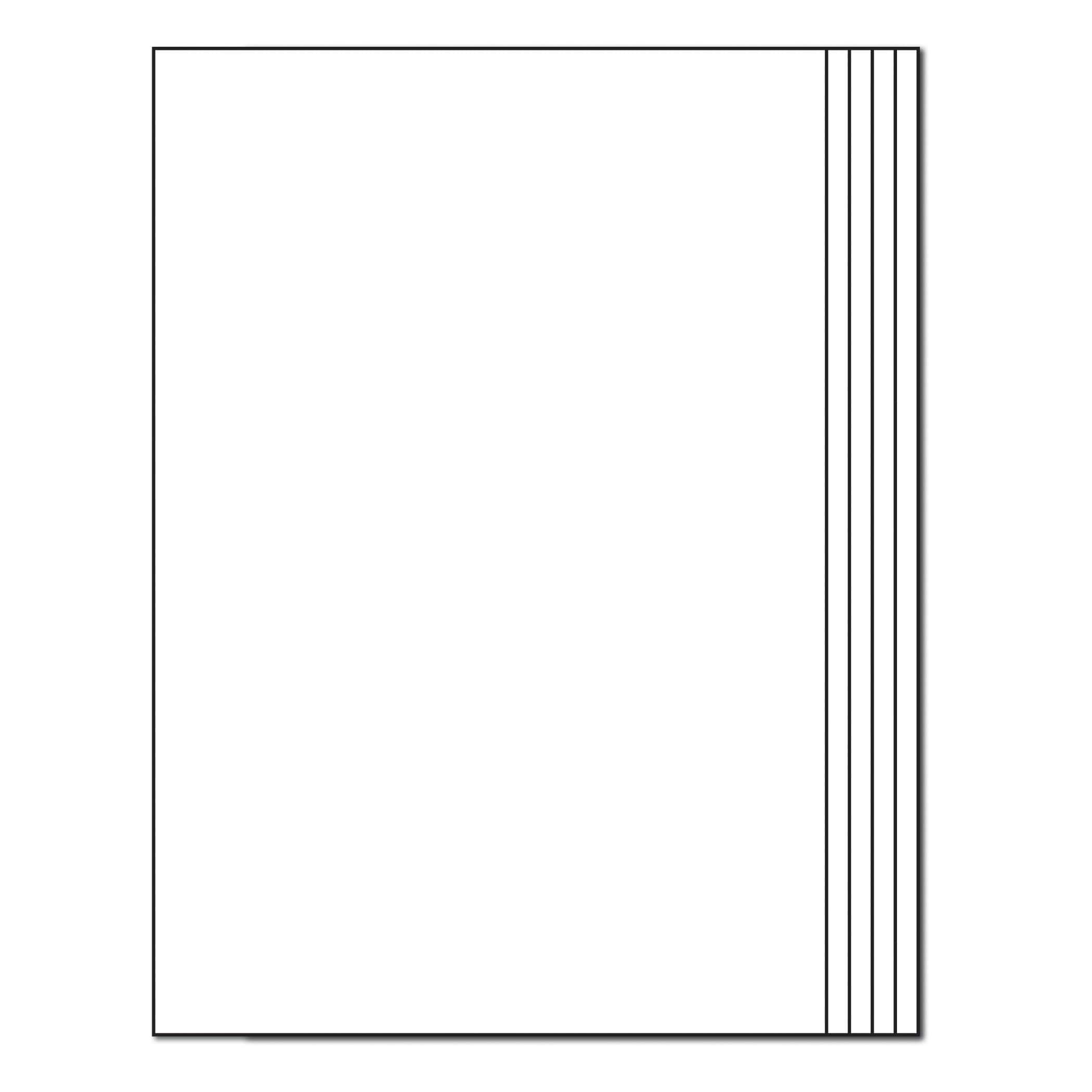 20 Packs: 12 ct. (240 total) 7" x 10" Blank Books for Young Authors