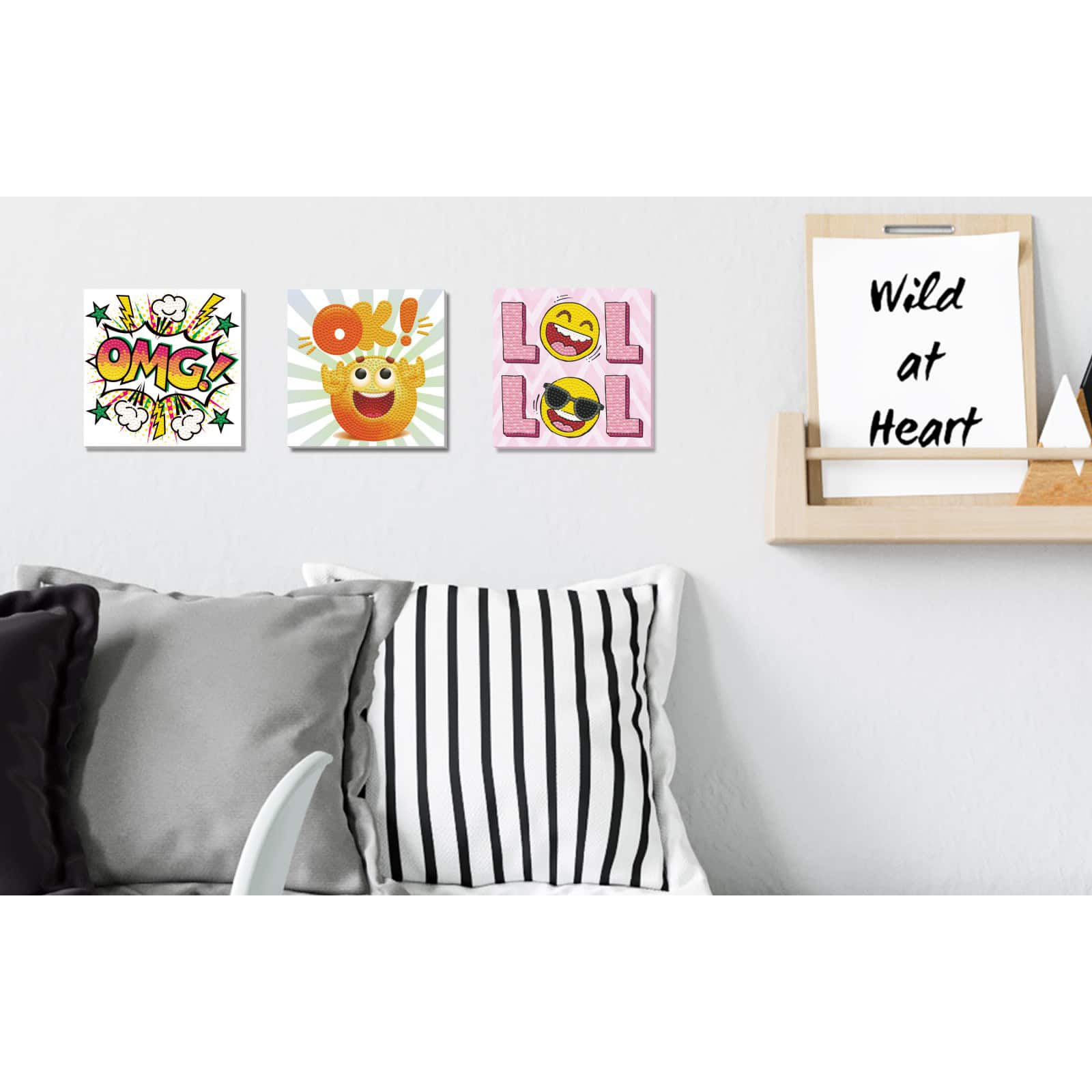 Diamond Dotz® OMG! Diamond Box Painting Kit