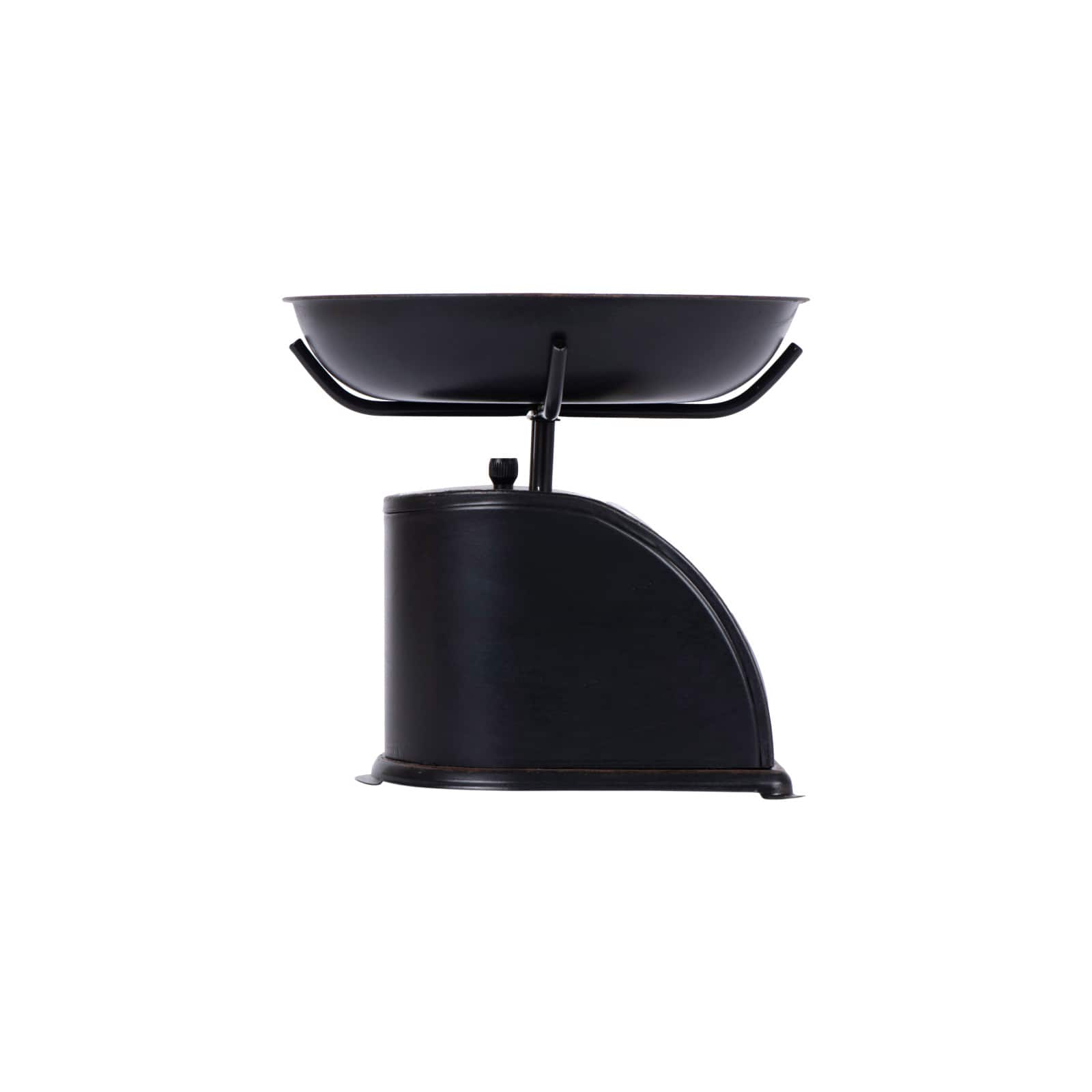 Hello Honey® 8" Antique Black Metal Scale