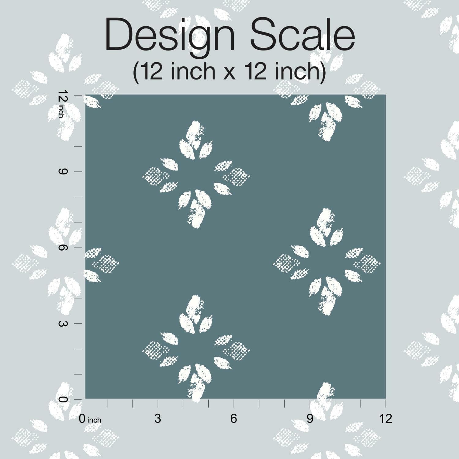 RoomMates Rose Lindo Pressed Petals Peel & Stick Wallpaper