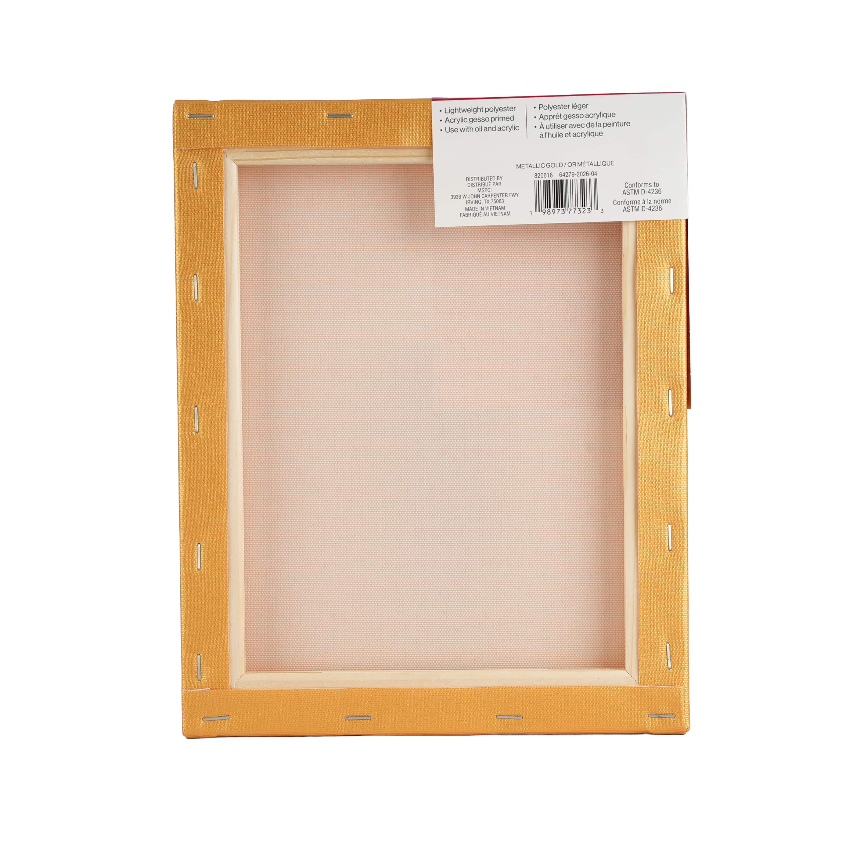 Metallic Gold Canvas by Craft Smart