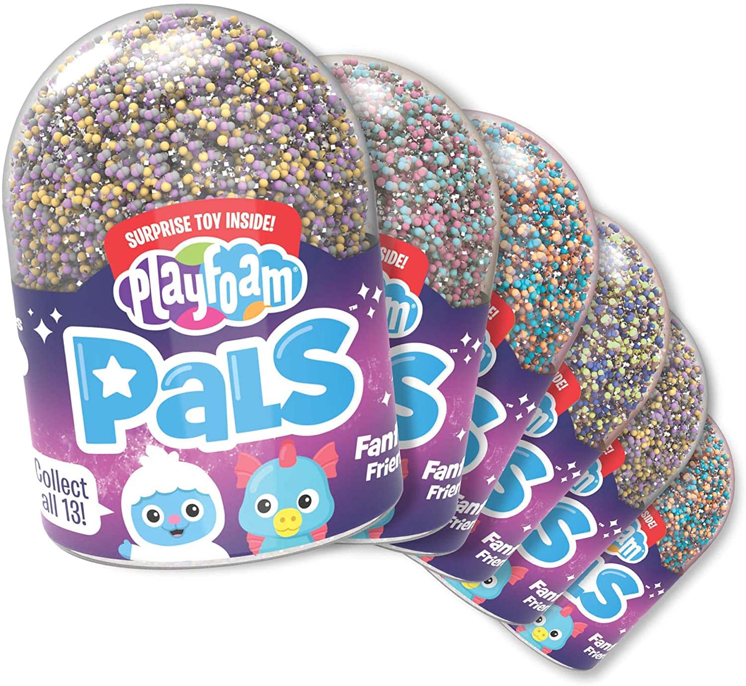 Educational Insights Playfoam Pals Fantasy Friends Series 4, 6ct.