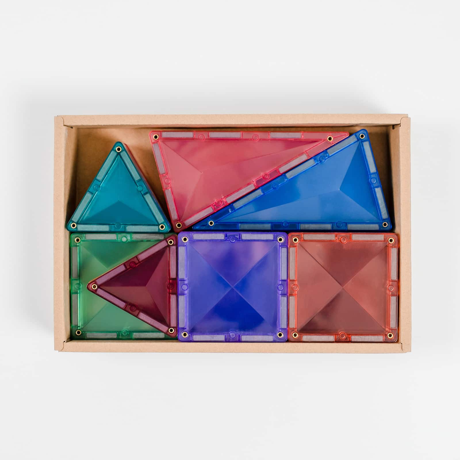 Connetix® Pastel Magnetic Tiles Mini Pack, 32ct.