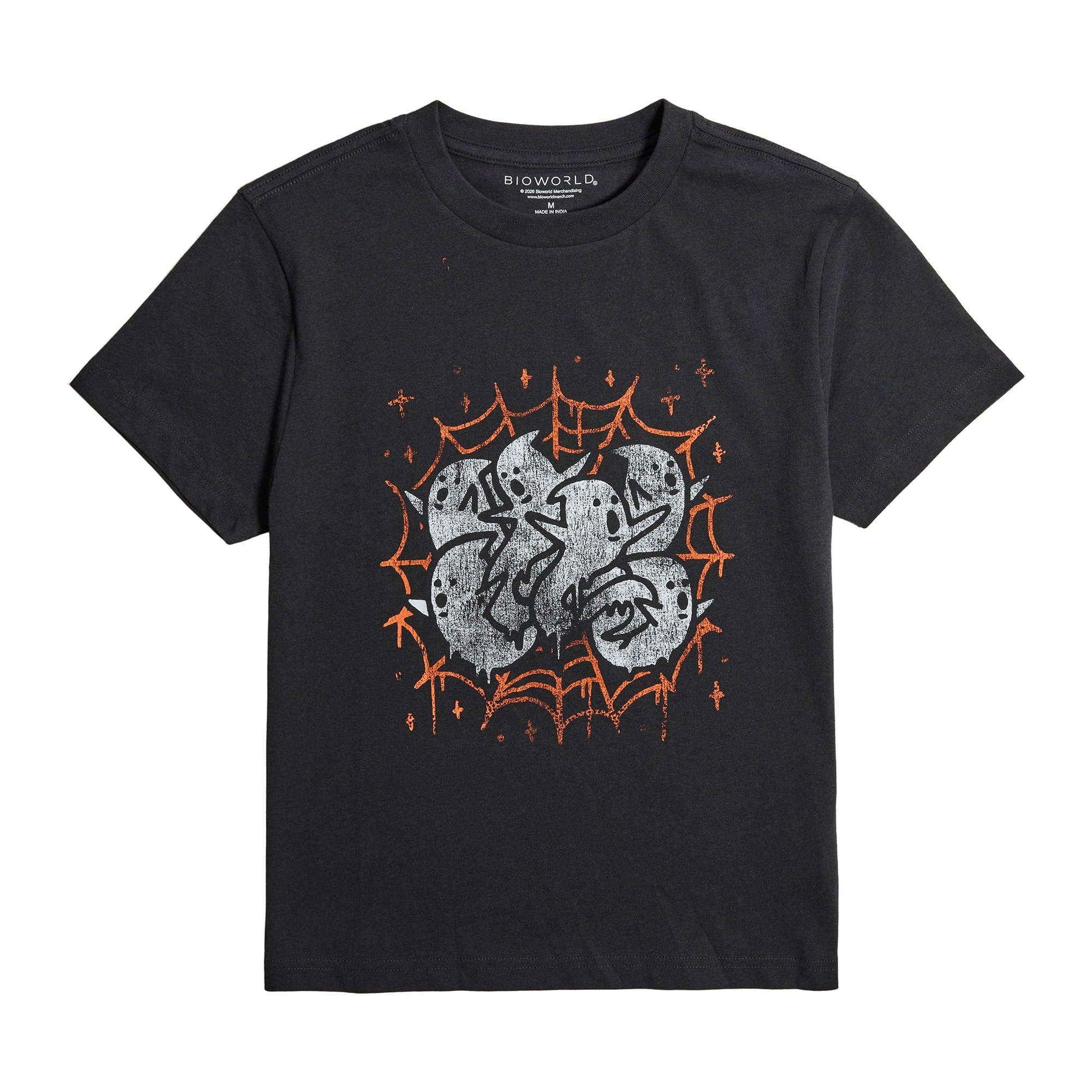 Vintage-Style Ghost Family Adult T-Shirt