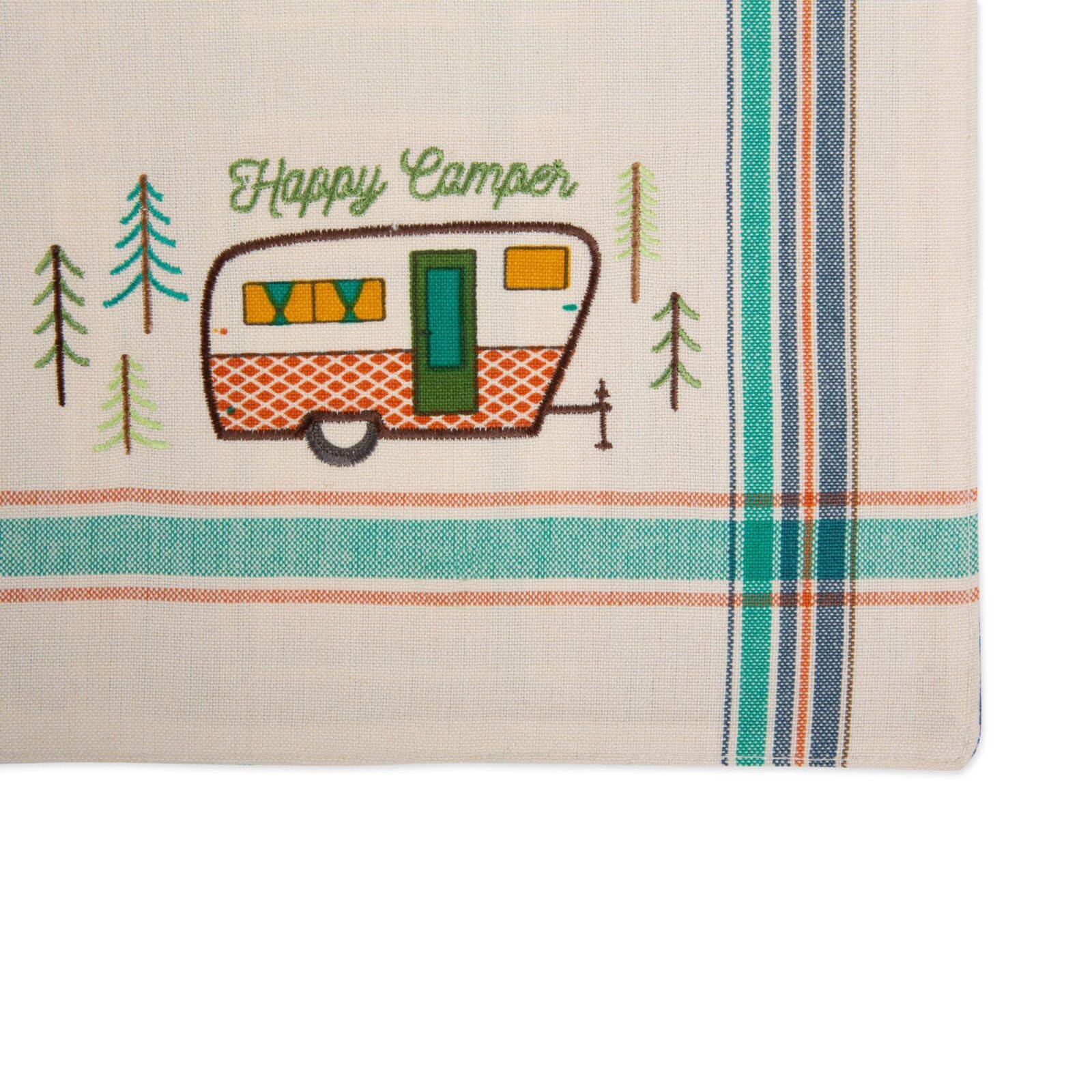 DII® Camper Embellished Placemat Set, 4ct.