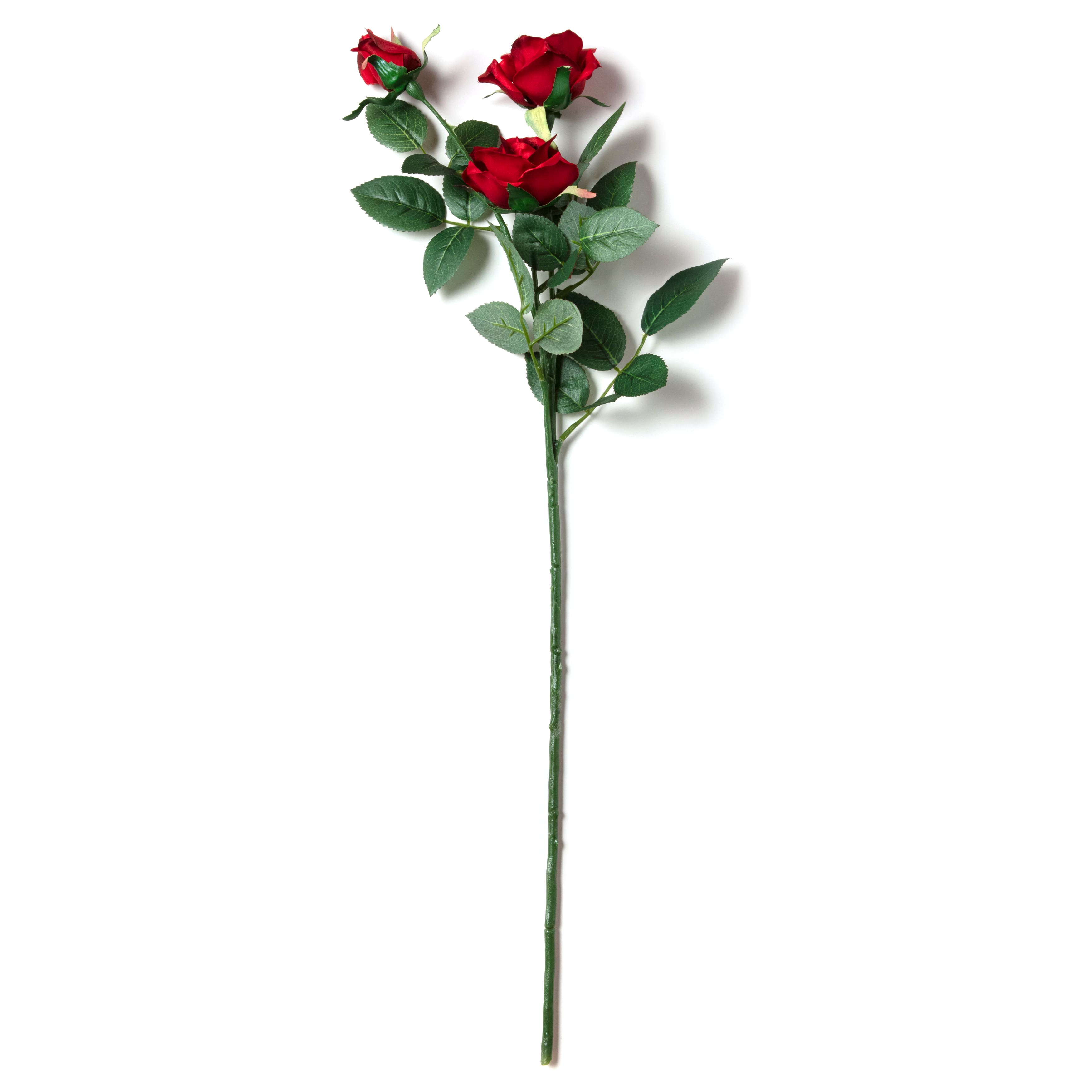 12 Pack: Dark Red Sweetheart Rose Spray by Ashland®