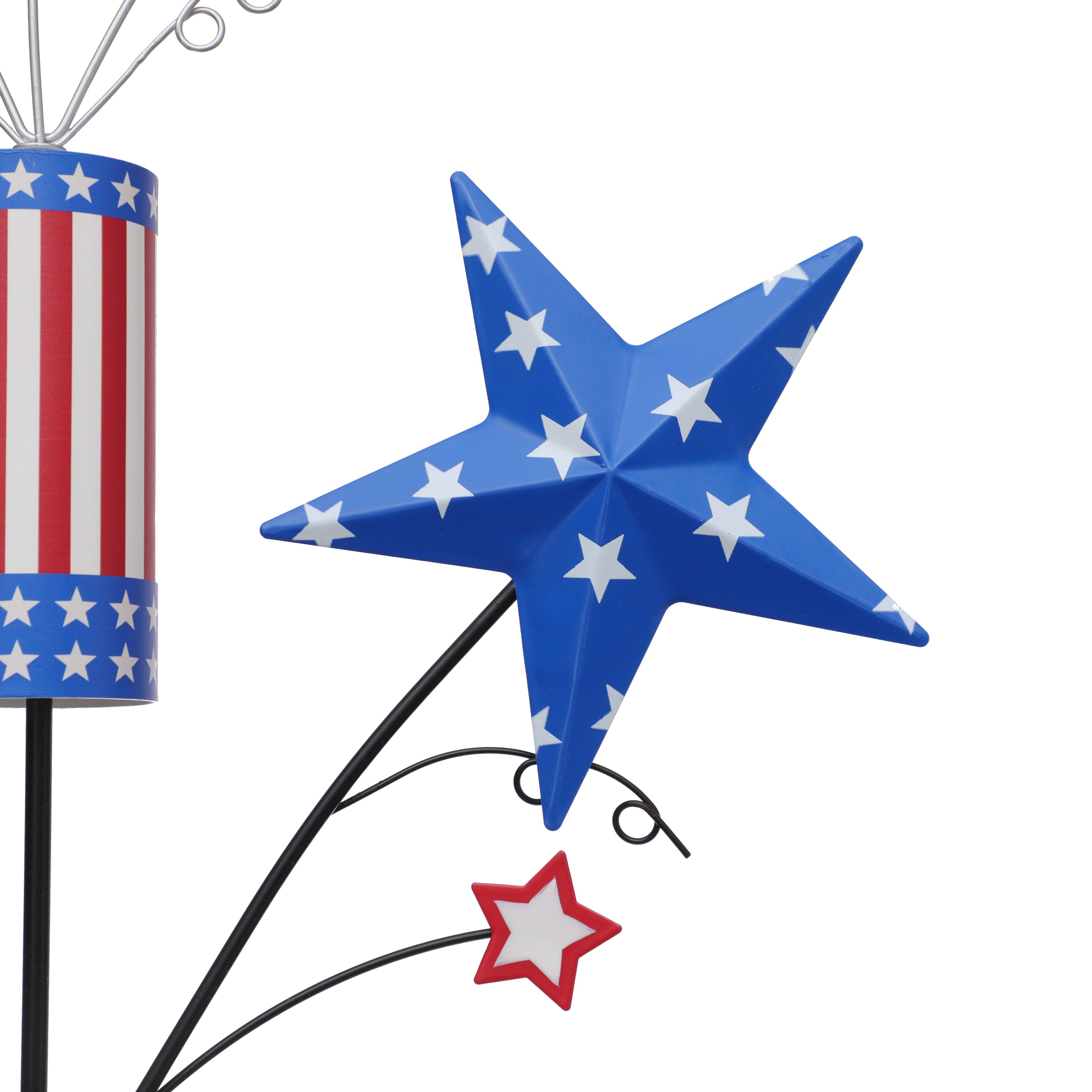 36" Metal Star Yard Stake by Celebrate It™