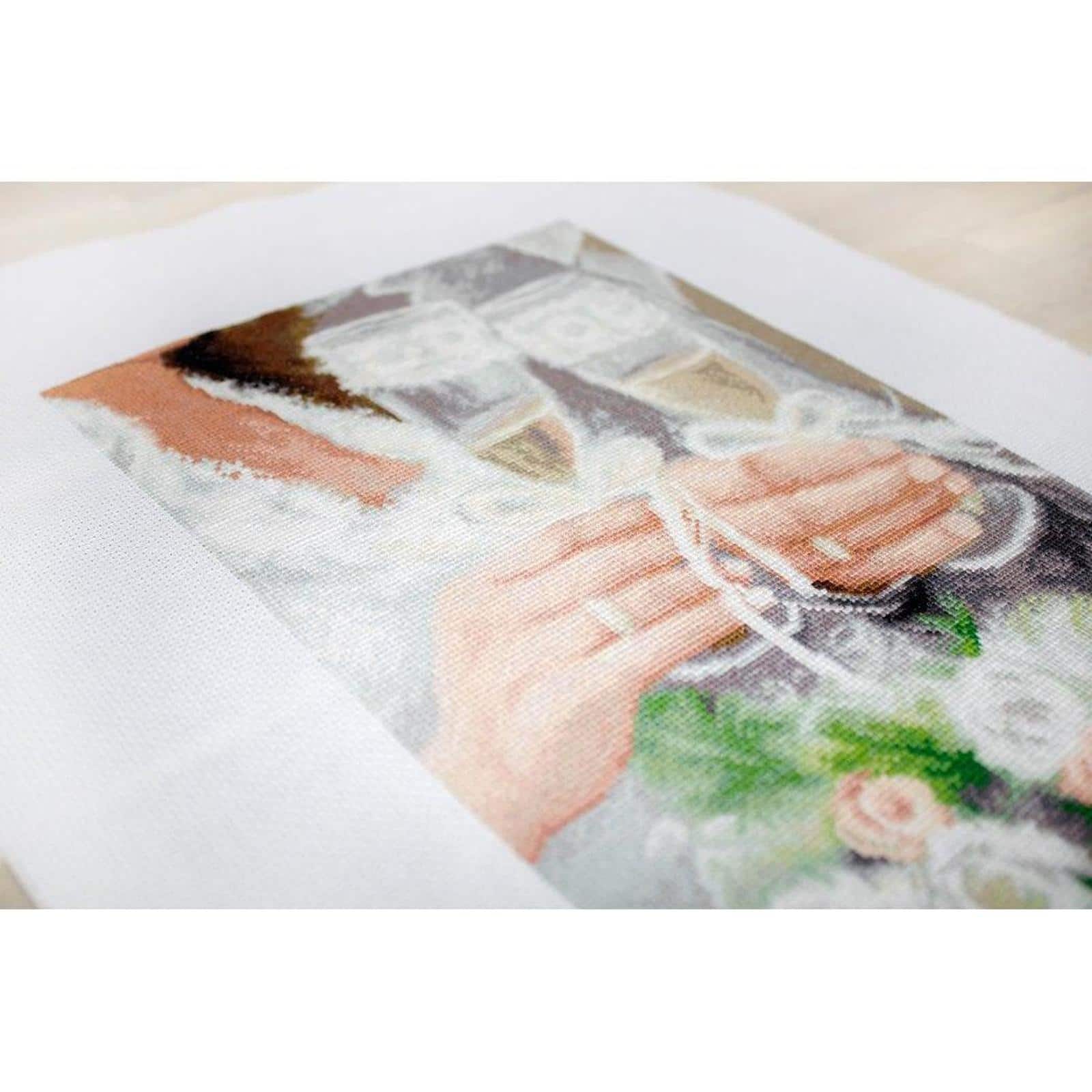 Luca-s Only Together Counted Cross Stitch Kit