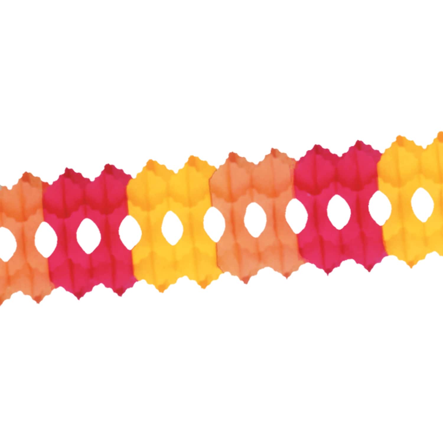 Beistle 5.5" x 12ft. Arcade Garlands, 2ct.