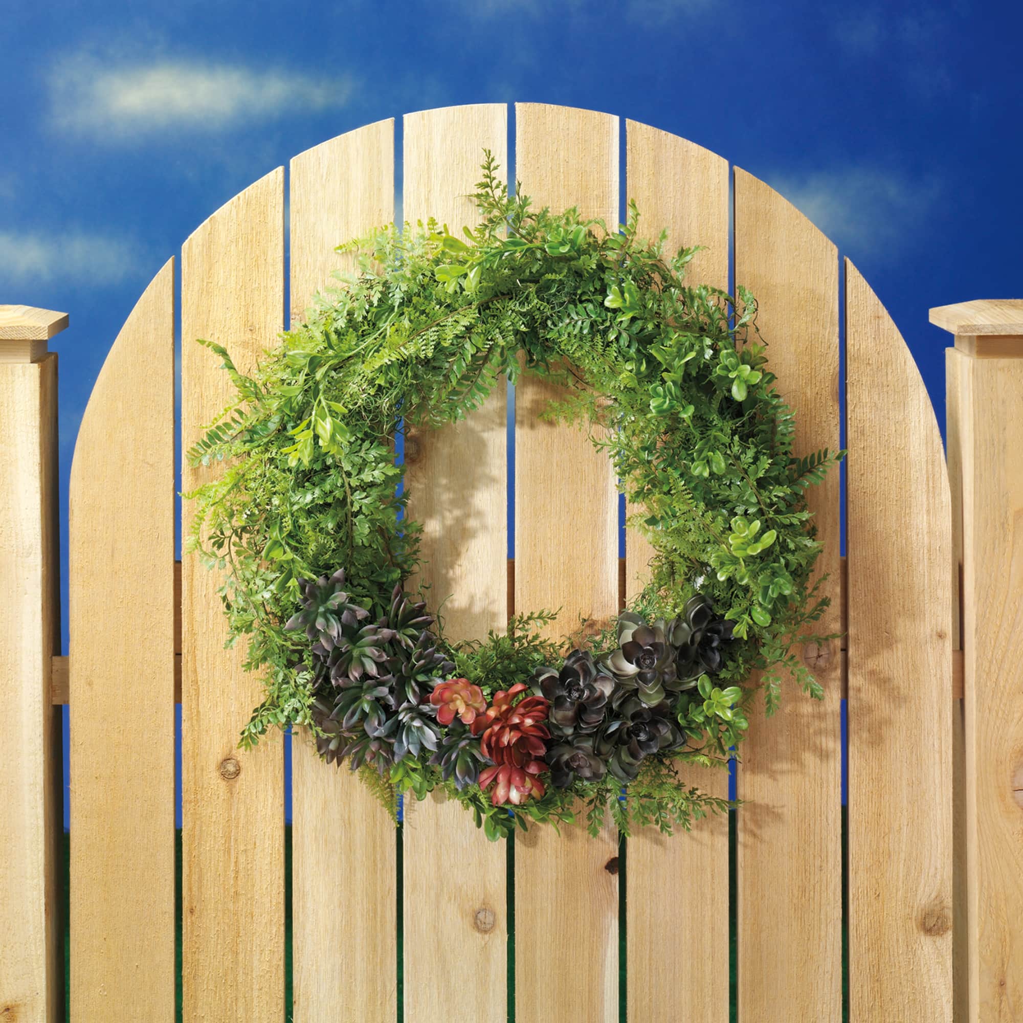 FloraCraft® FloraFōM Extruded Wreath Green