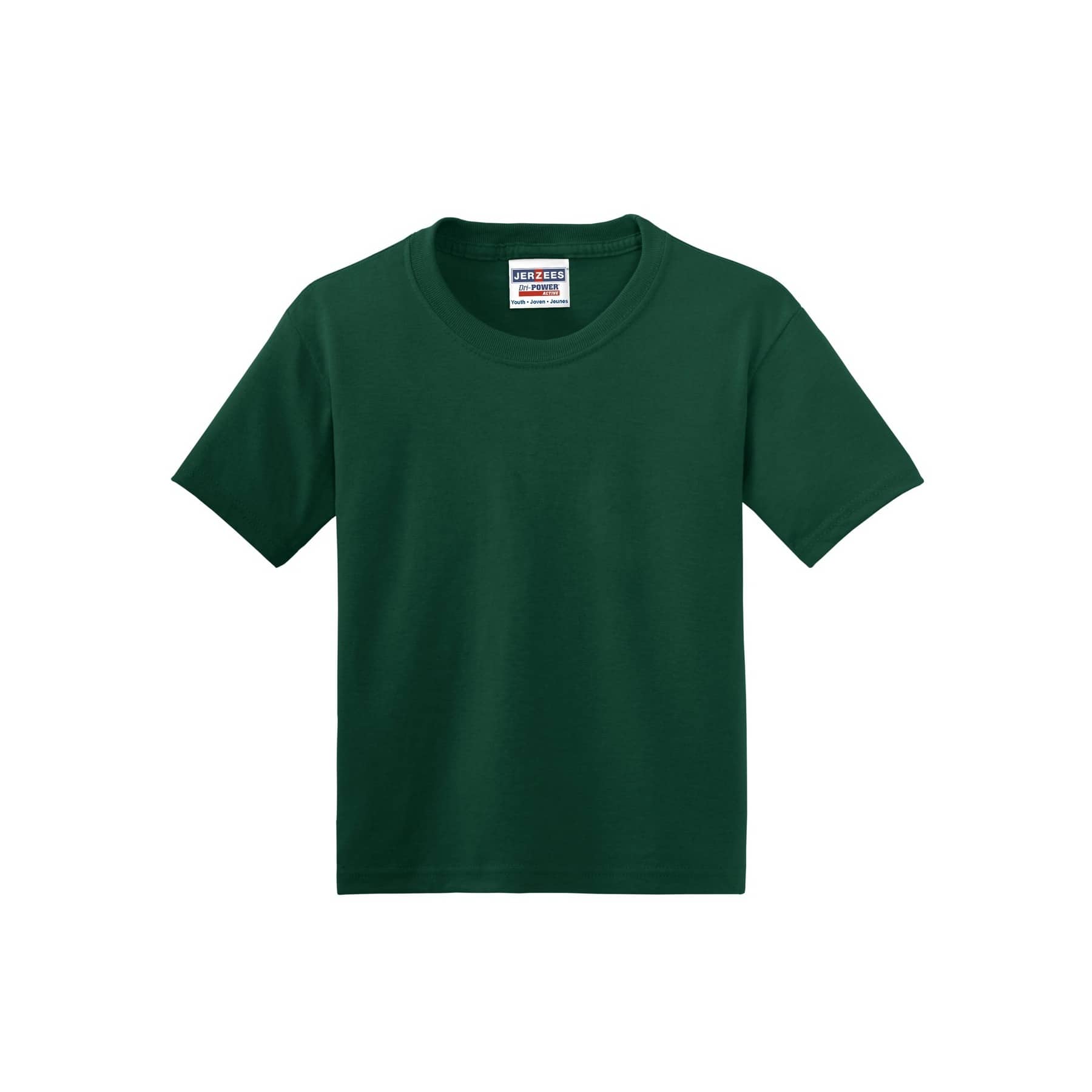 JERZEES® Dri-Power® Colors 50/50 Cotton/Poly Youth T-Shirt