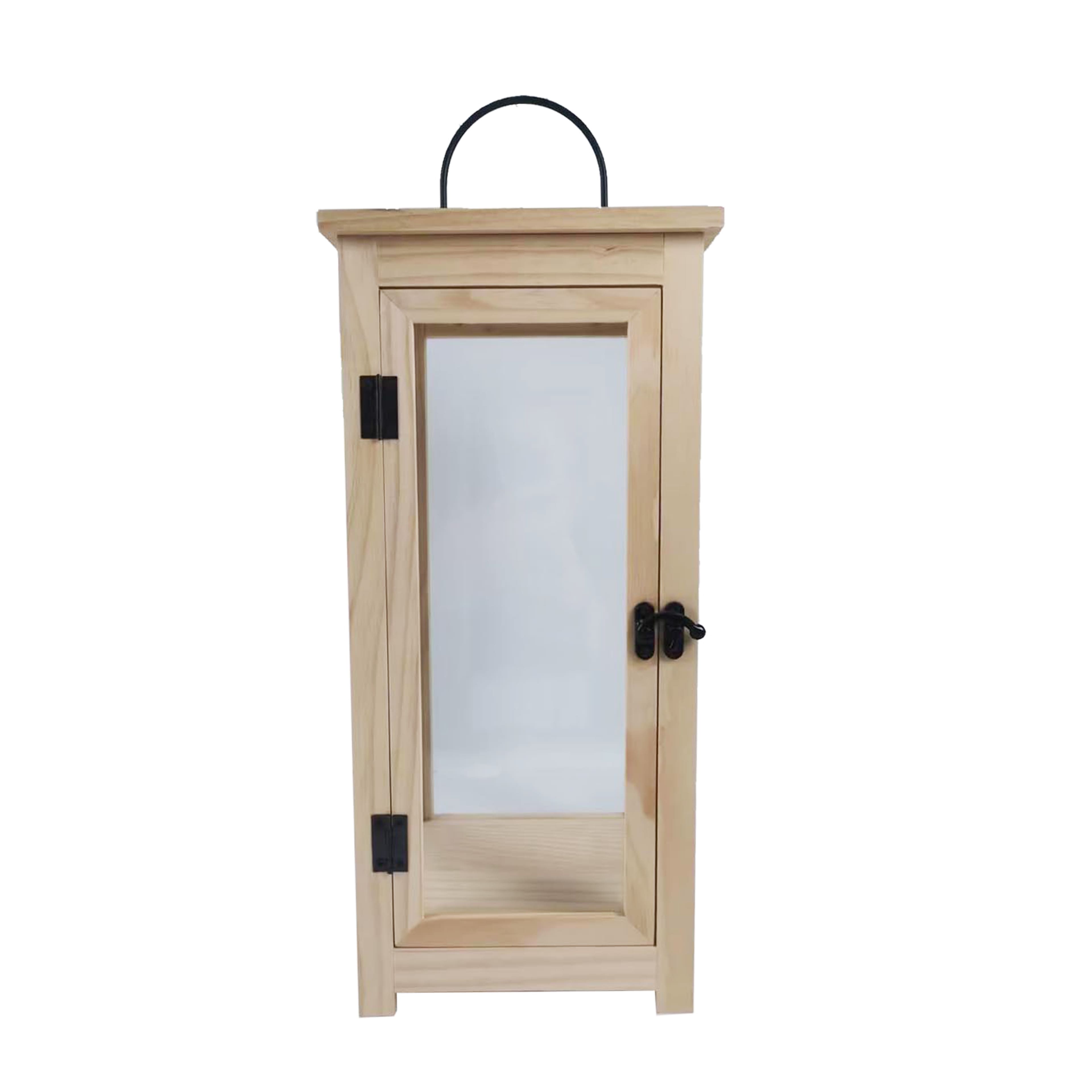 DIY Wood & Glass Window Lantern by Make Market®