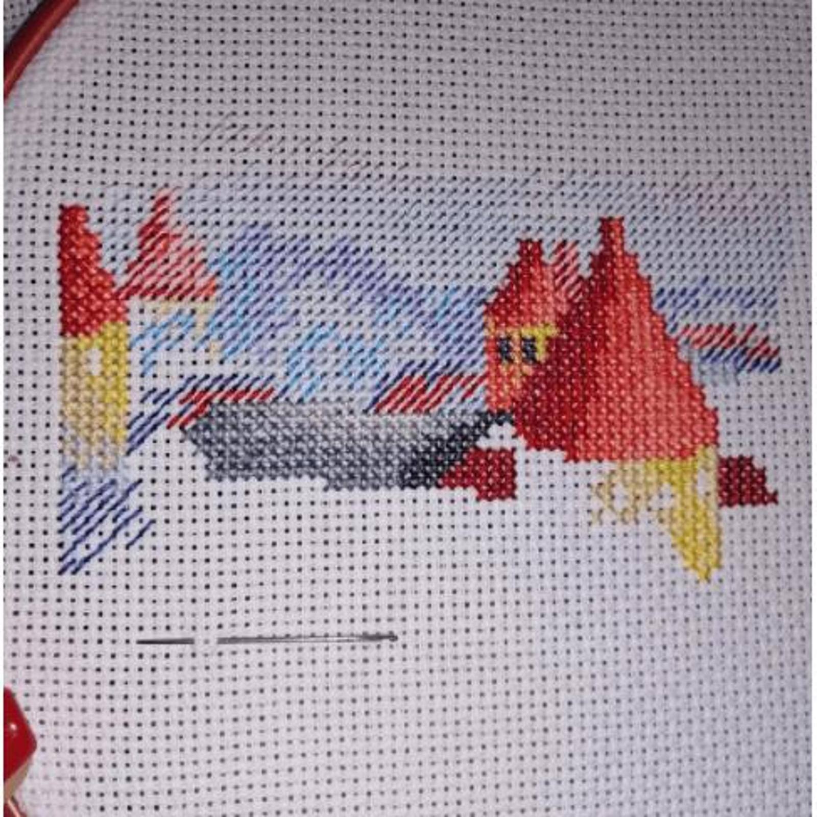 MP Studia Towers Cross Stitch Kit