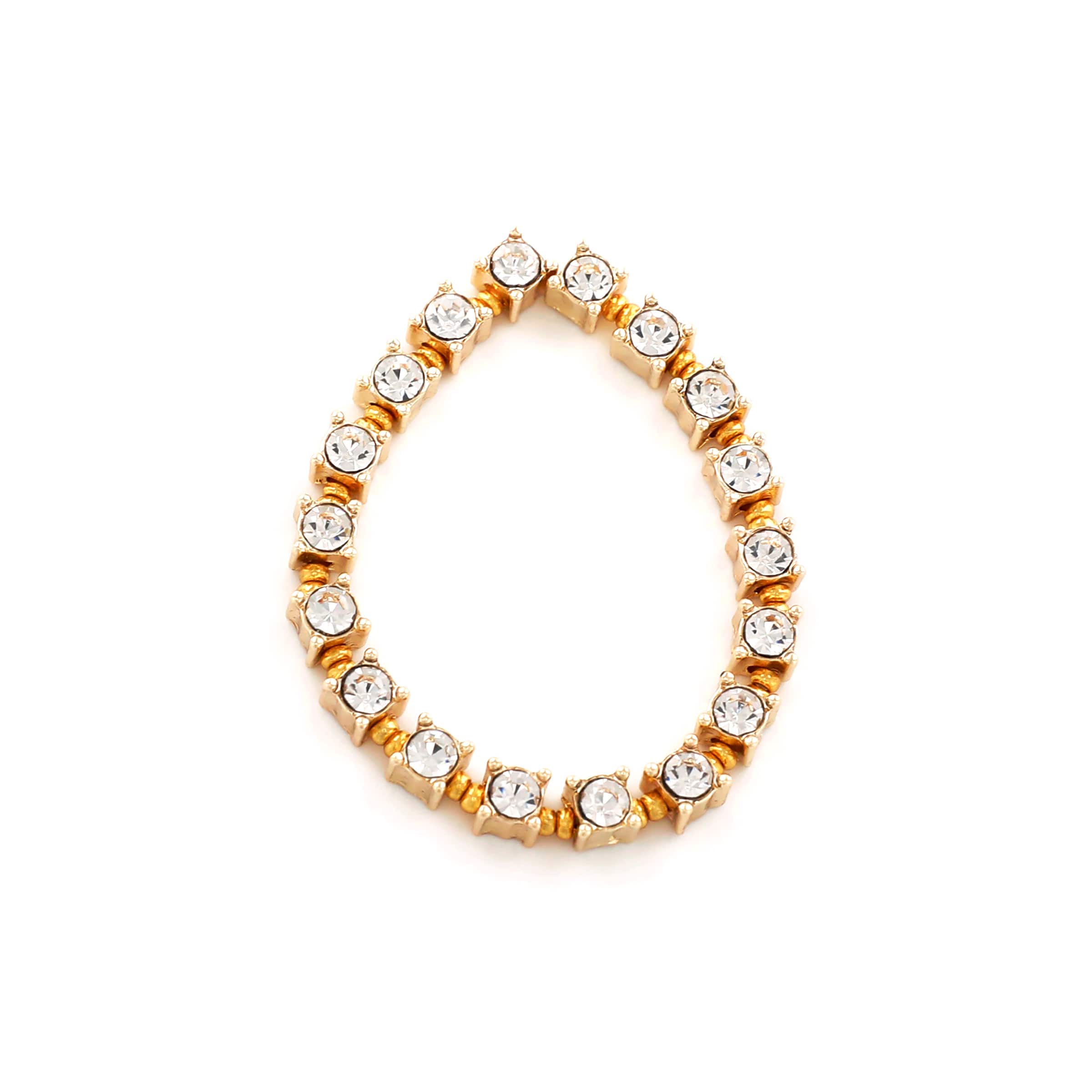 5mm Gold Metal Beads by Bead Landing™