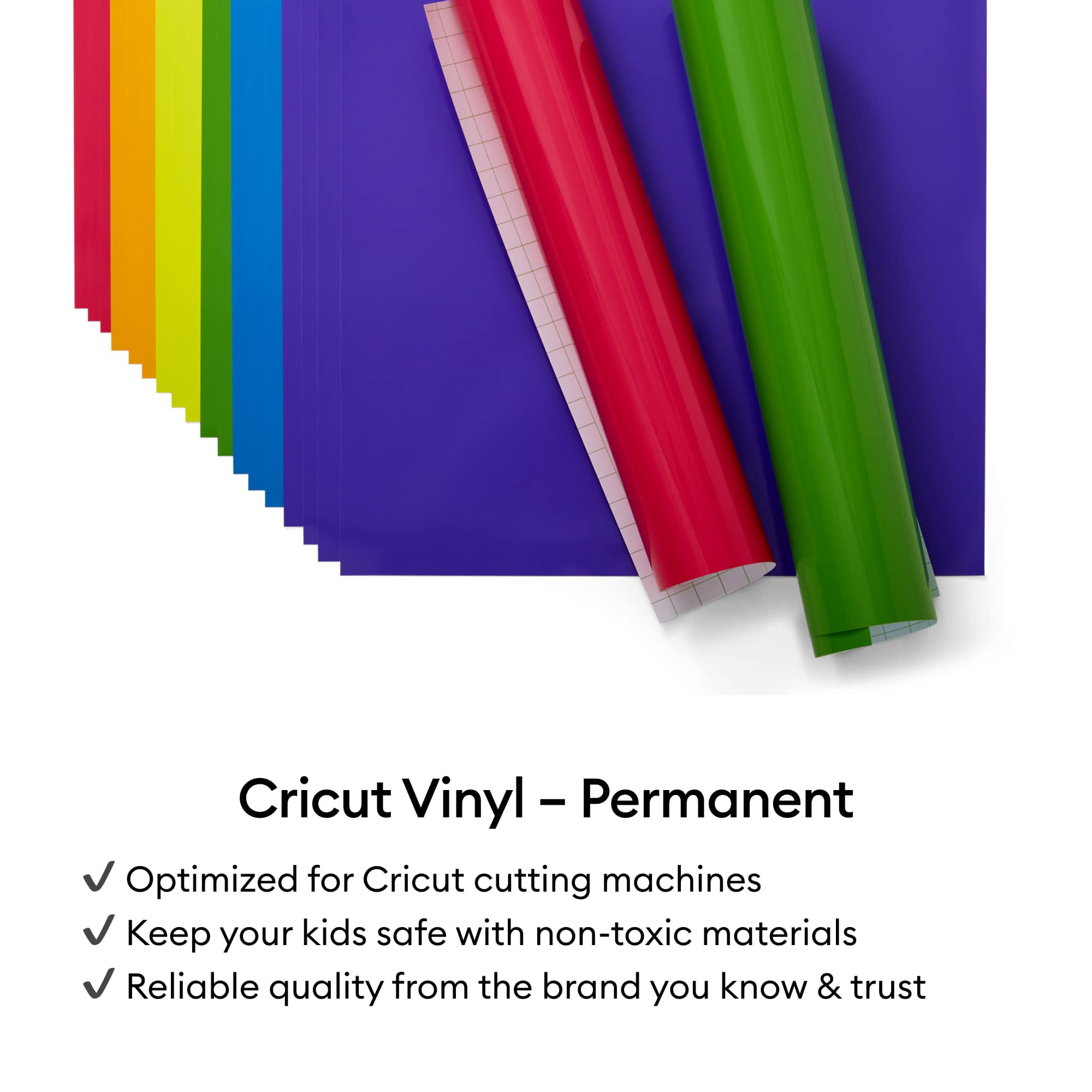Cricut® Permanent Matte Vinyl