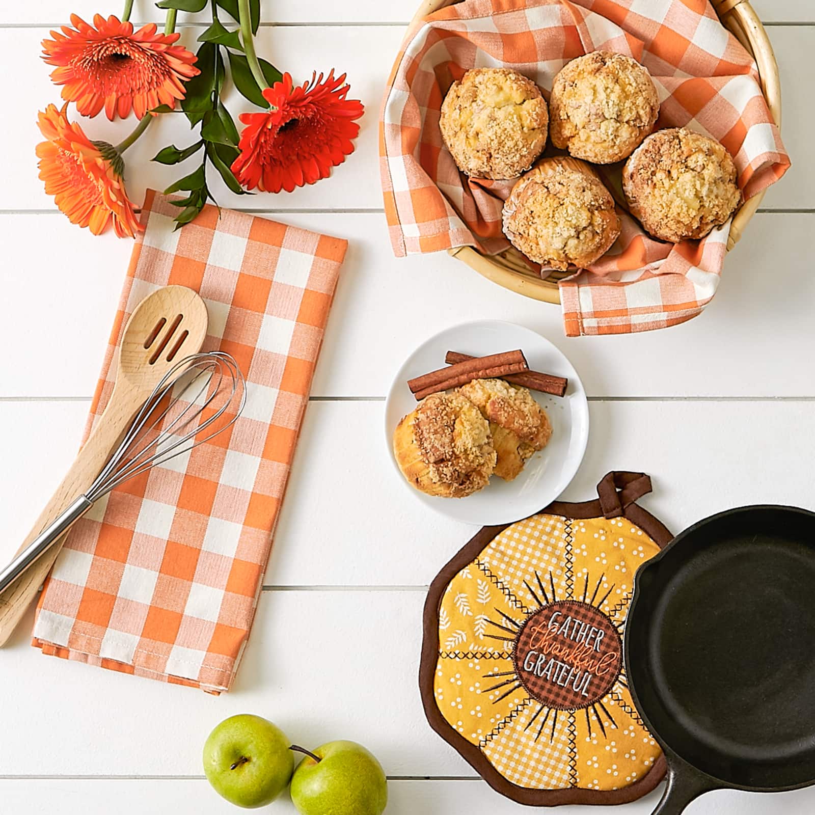 DII® Sunflower Potholder & Dishtowel Gift Set