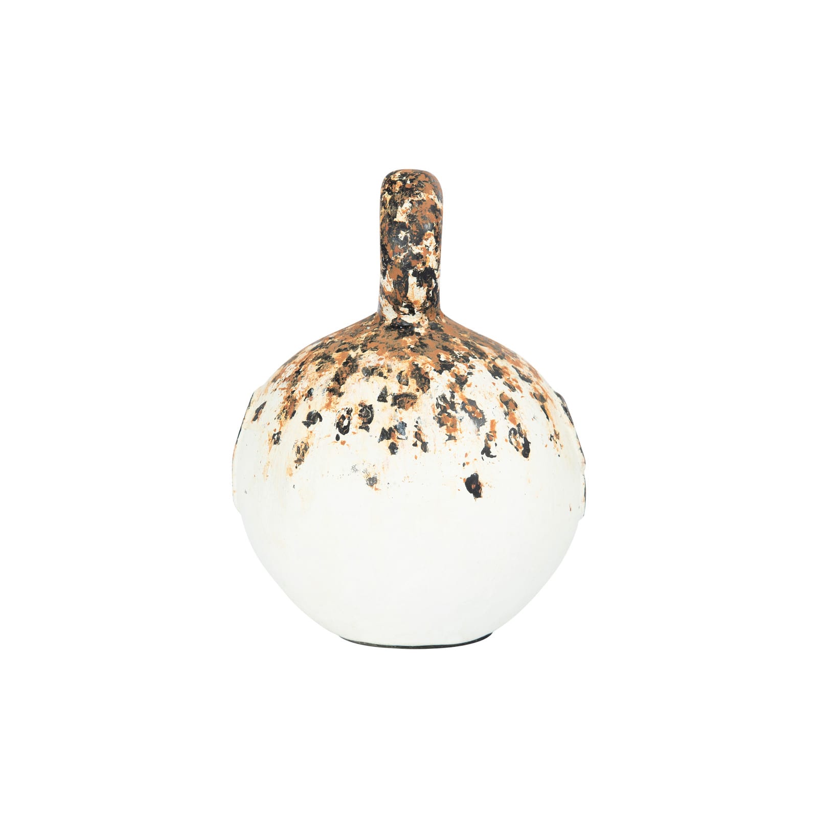 Hello Honey® Heavily Distressed Round Weights with Handles Set