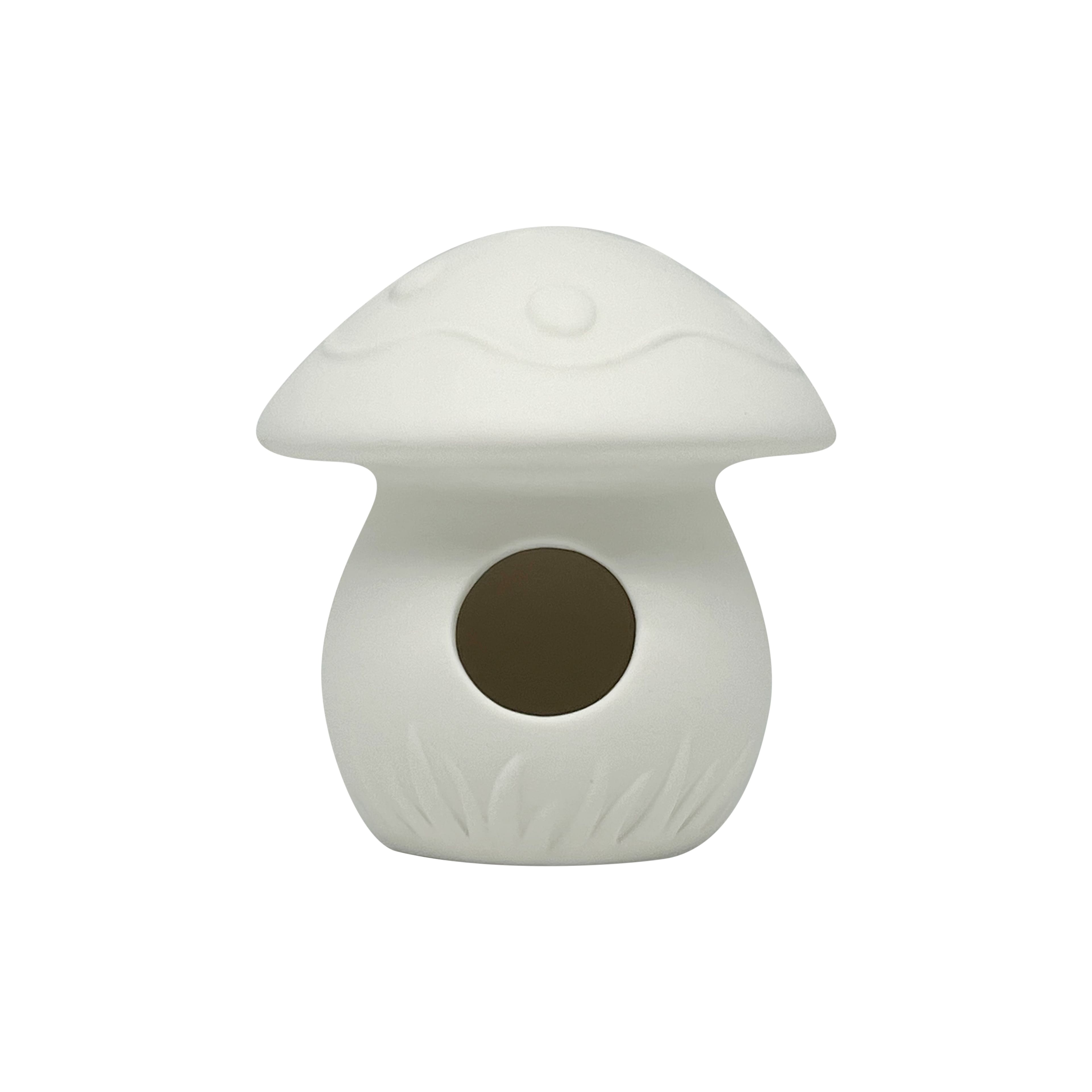 Nichoir en céramique en forme de champignon de 14,2 cm de Make Market