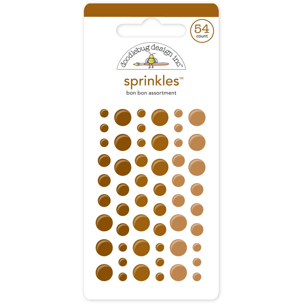 Doodlebug Design Inc.™ Sprinkles™ Adhesive Glossy Enamel Dots