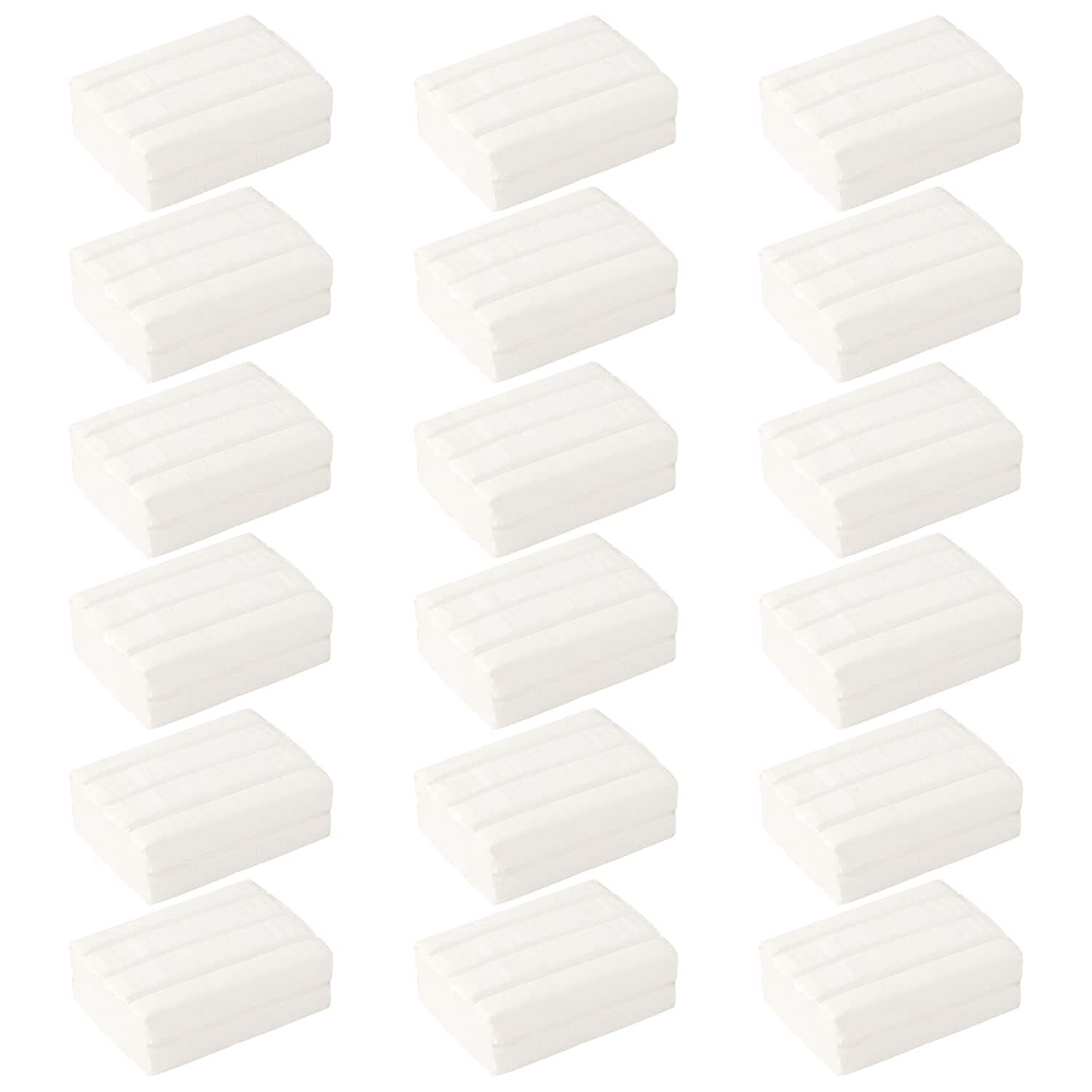 18 Pack: 1lb. Plastalina Modeling Clay by Craft Smart®