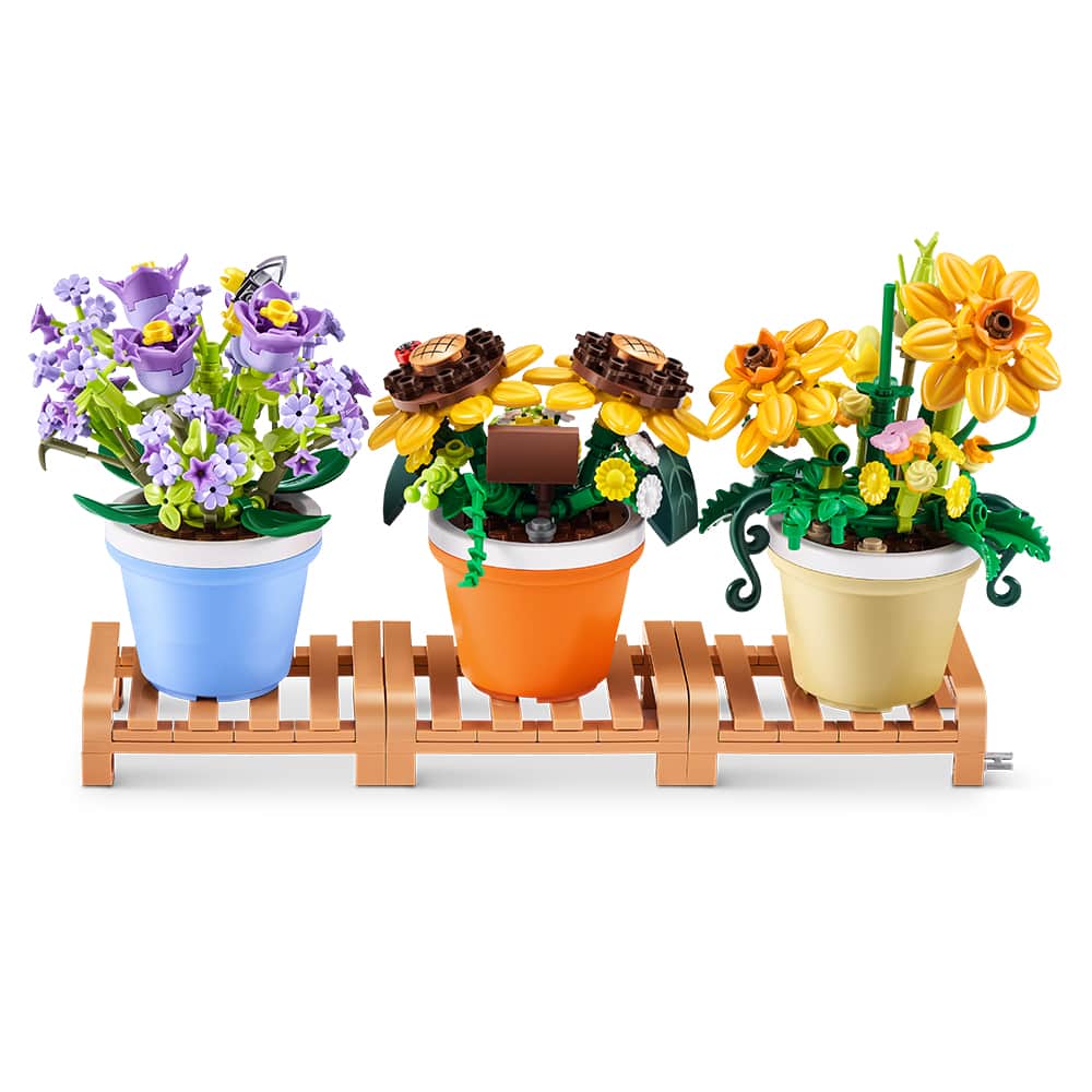 MAX Premium Garden Building Bricks Blind Pack