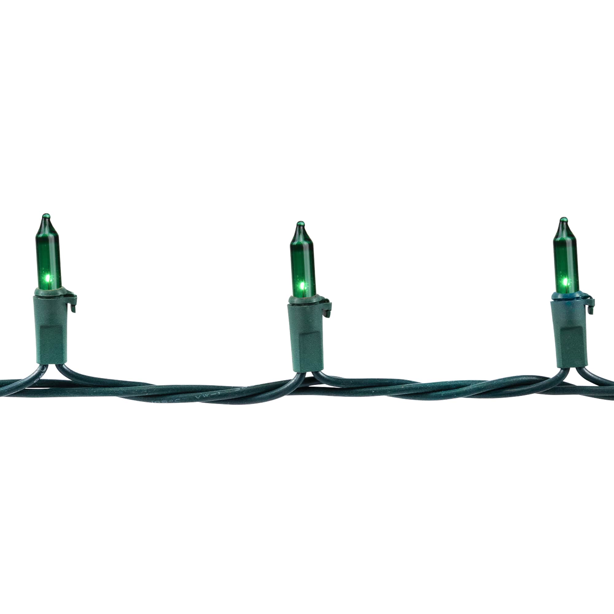 100 ct. Green Mini Commercial Grade Mini String Lights