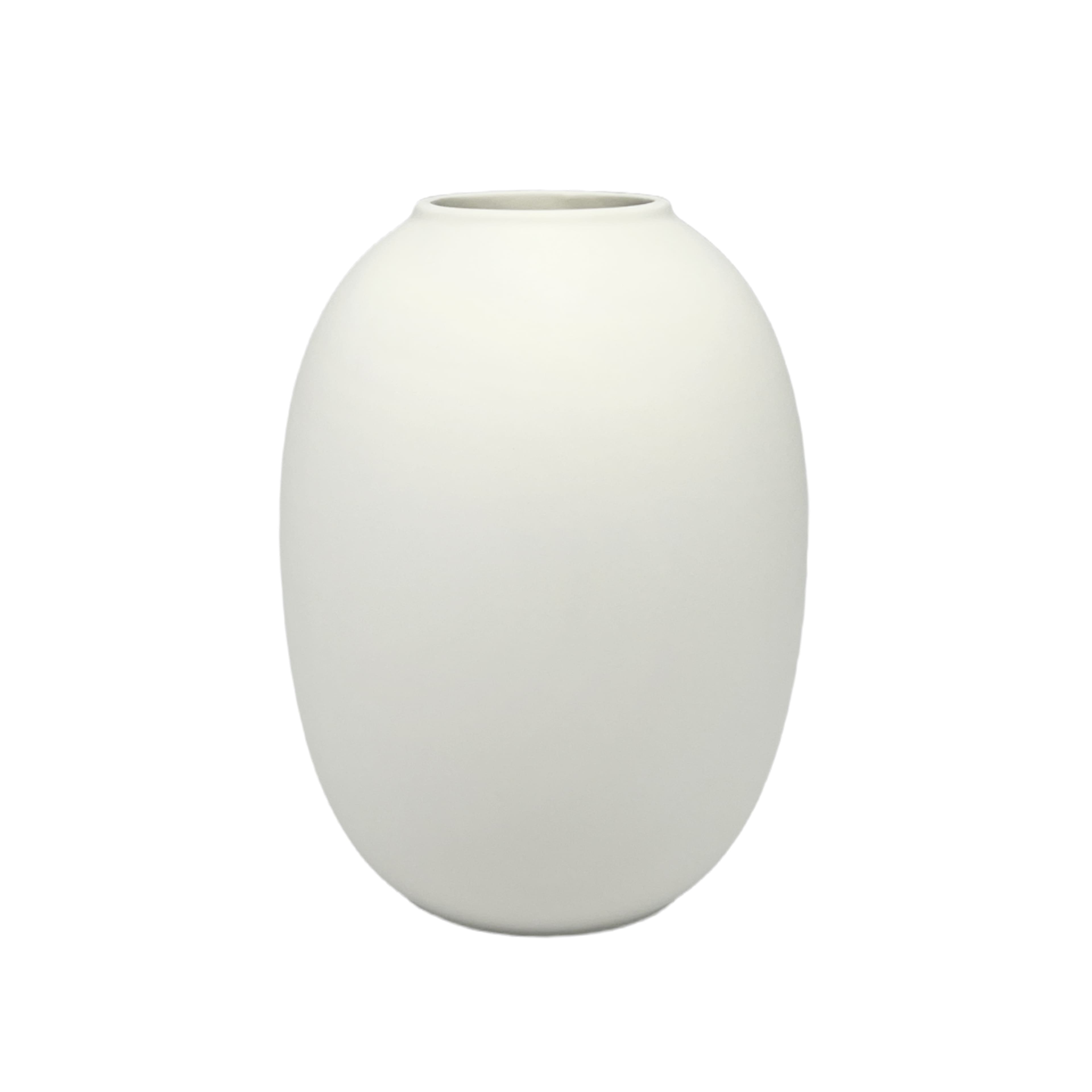 8" DIY Ceramic Tall Round Vase by Make Market®