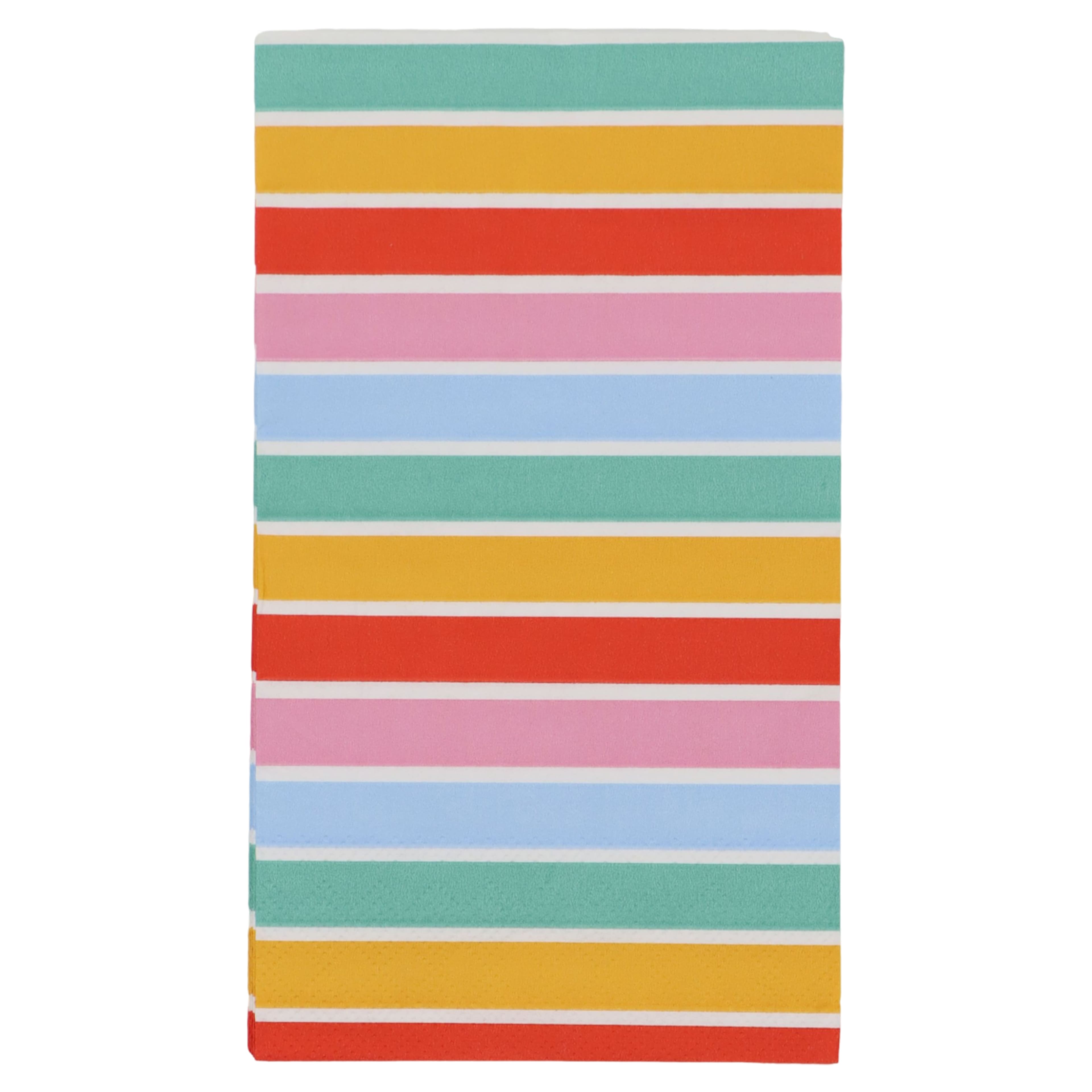 12 Packs: 20 ct. (240 total) Multicolor Stripe Napkins by Celebrate It™