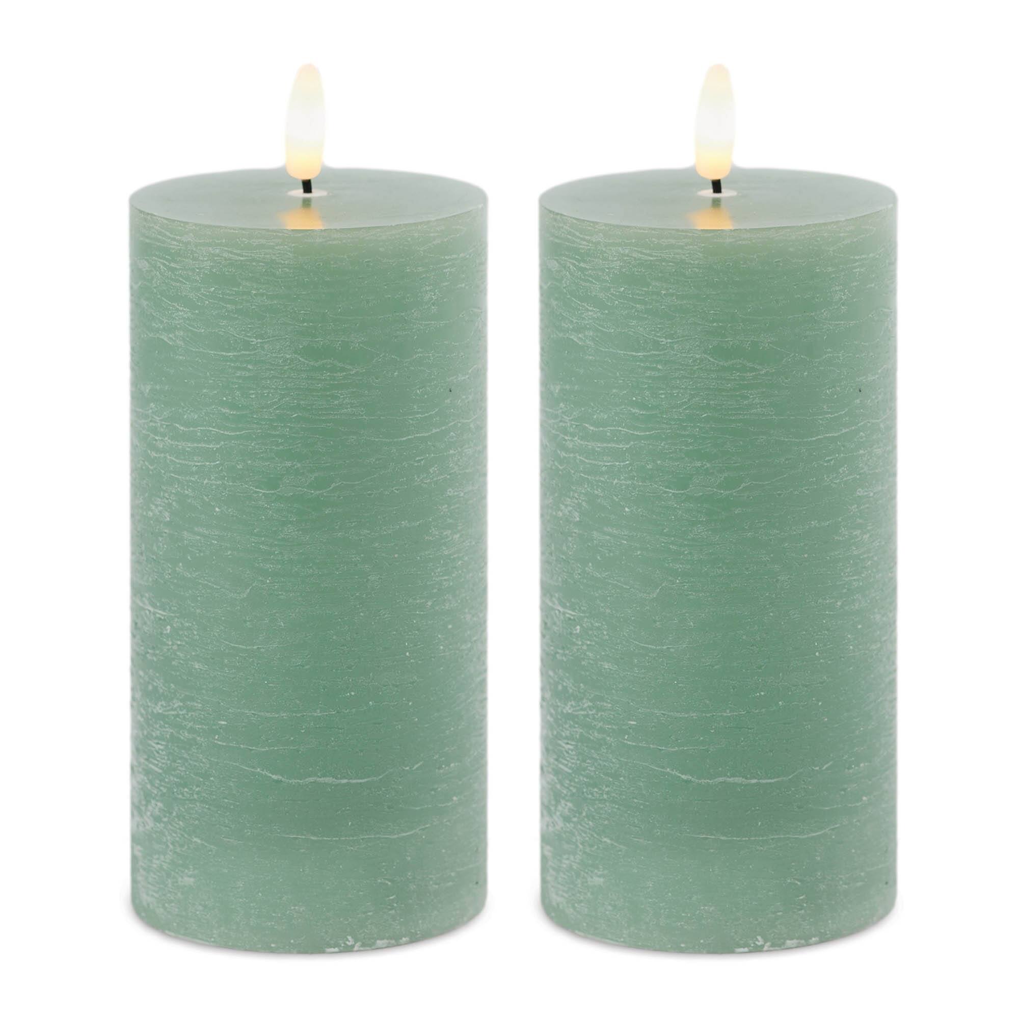 3" x 6" FIA WICK Pillar Candles