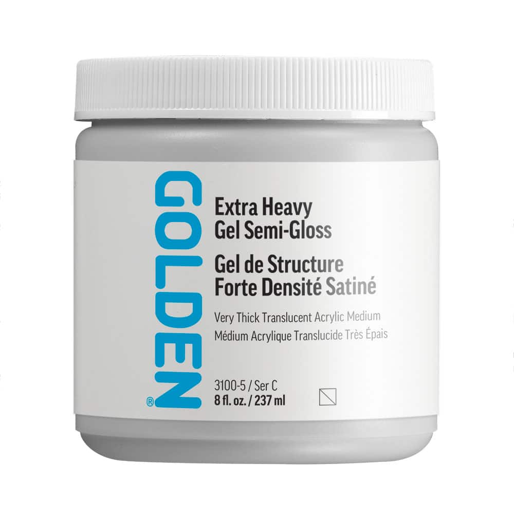 Golden® 8oz. Extra Heavy Gel Semi-Gloss