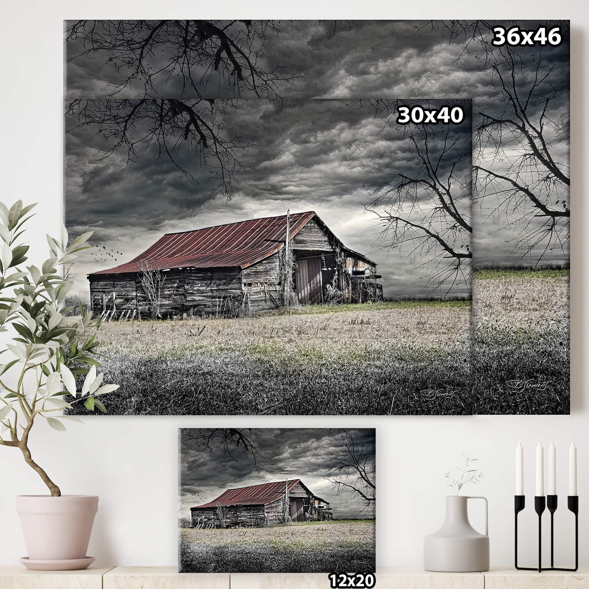 Designart - Storm Barn