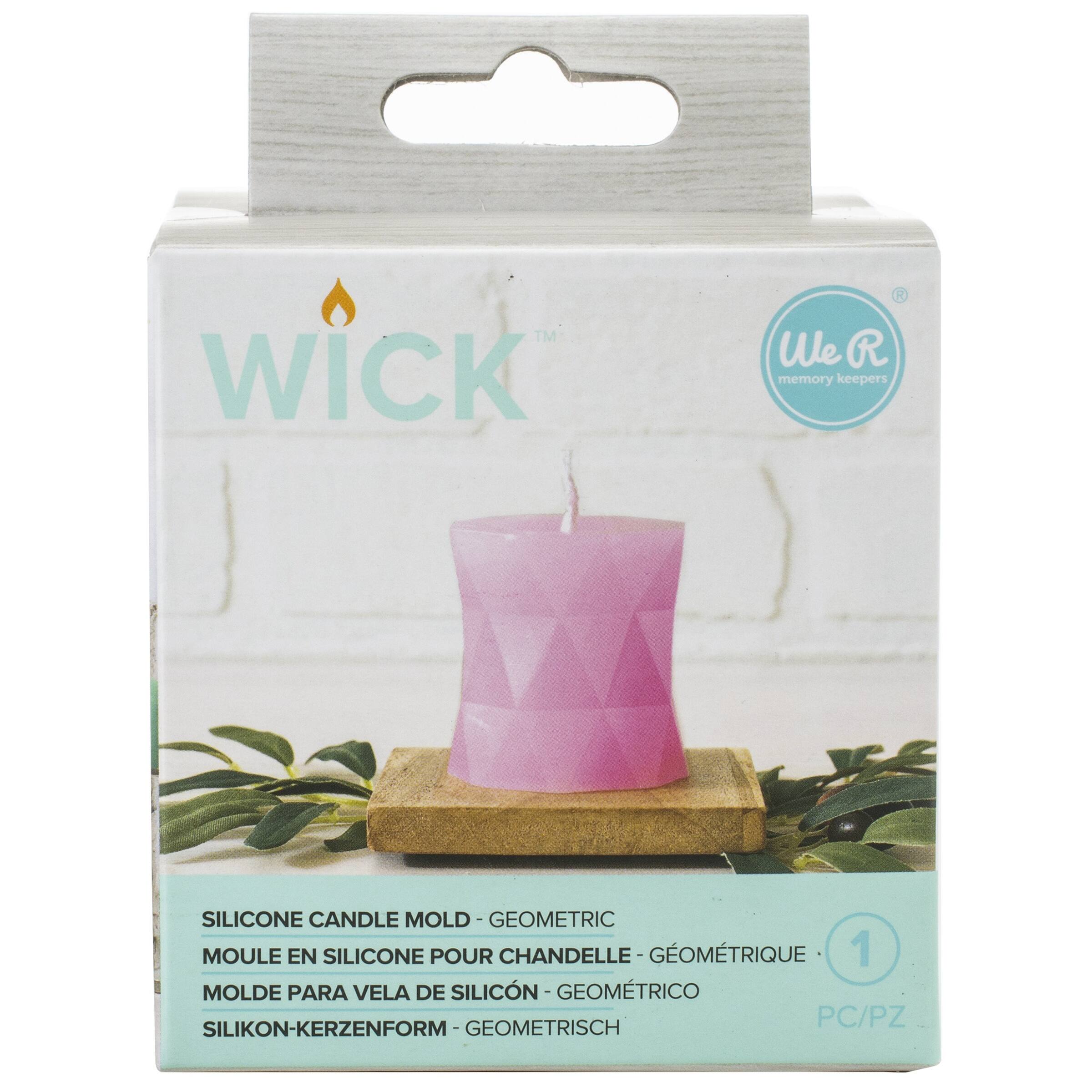 We R Memory Keepers® Geometric Wick Candle Mold