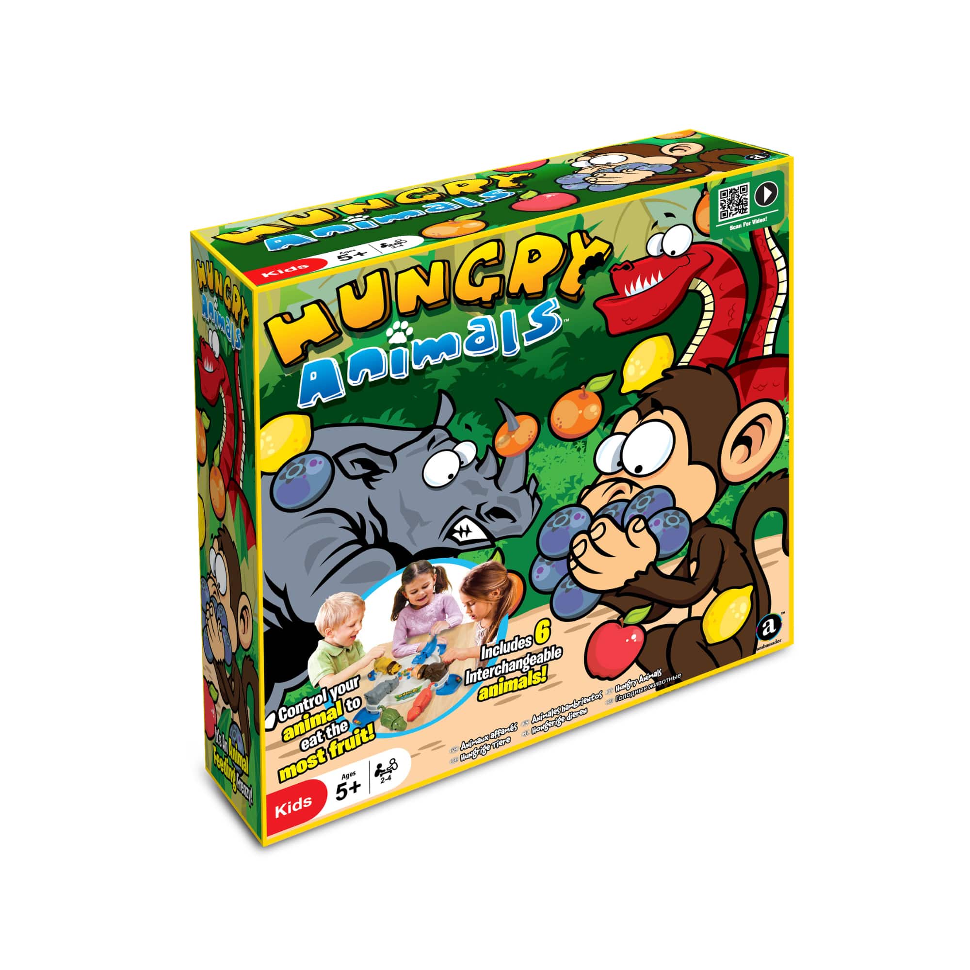 Merchant Ambassador Hungry Animals™ Game