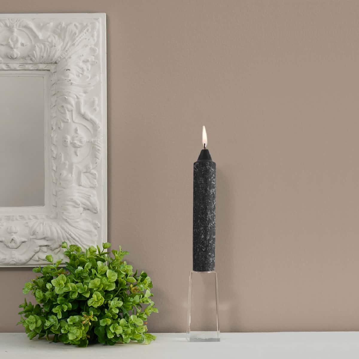Root Candles 7" Unscented Timberline™ Collenette Taper Candles