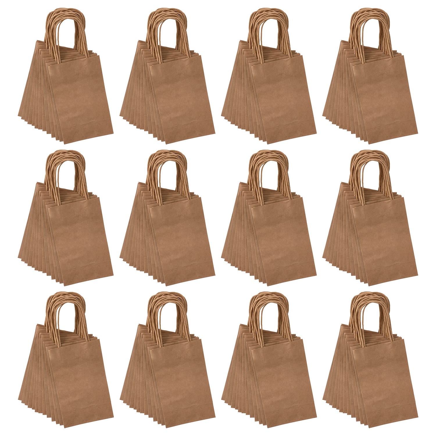 12 Packs: 13 ct. (156 total) Small Solid Gift Bags by Celebrate It™