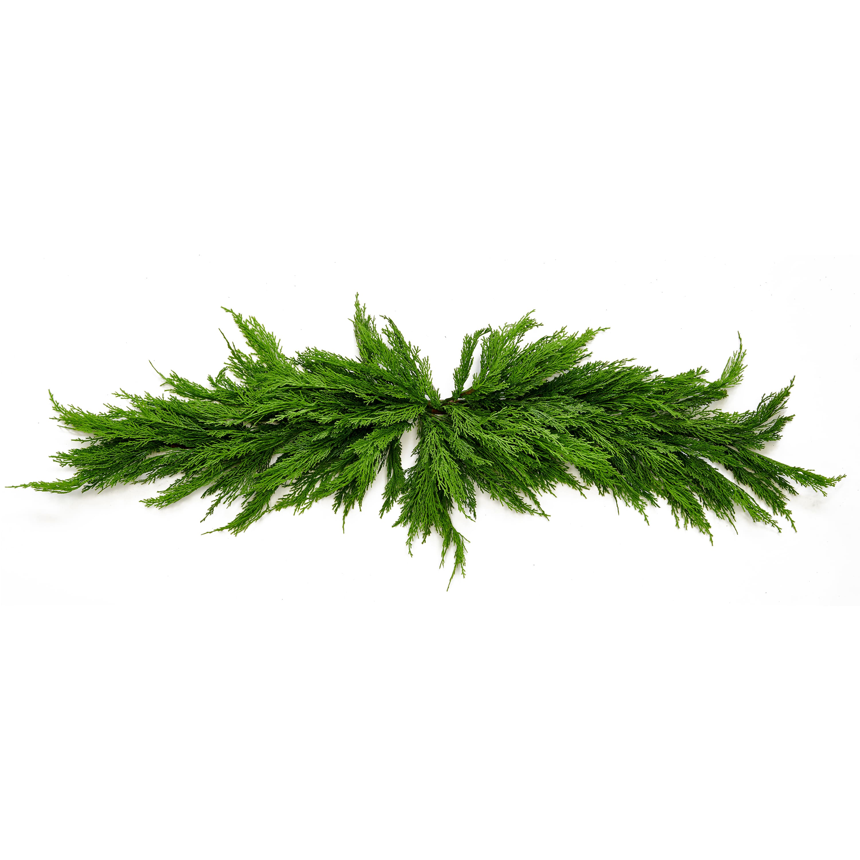 47" Christmas Artificial Evergreen Pine & Cypress Swag