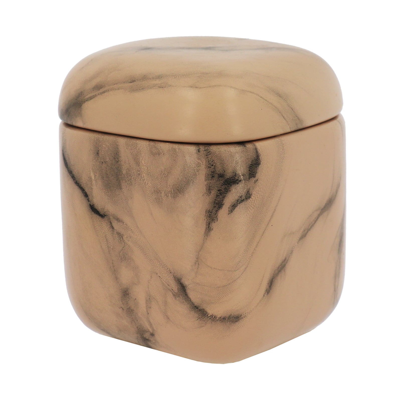 Marbled Ceramic Container by Ashland